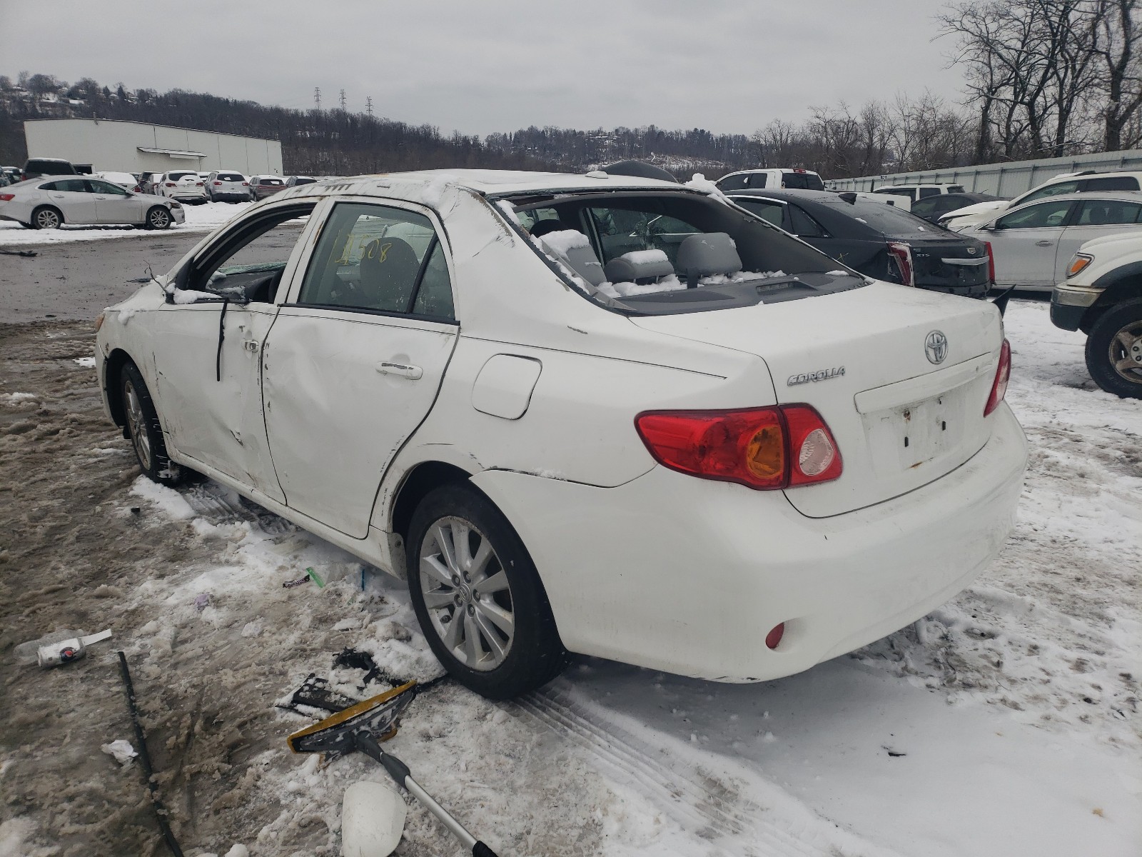 Photo 2 VIN: JTDBL40E699044774 - TOYOTA COROLLA BA 