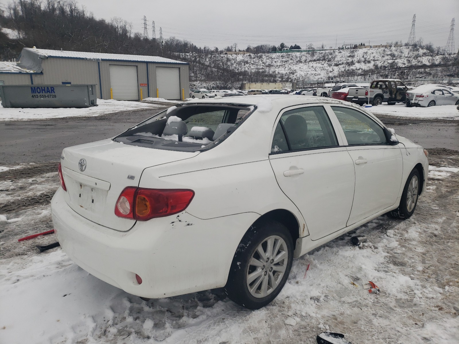 Photo 3 VIN: JTDBL40E699044774 - TOYOTA COROLLA BA 