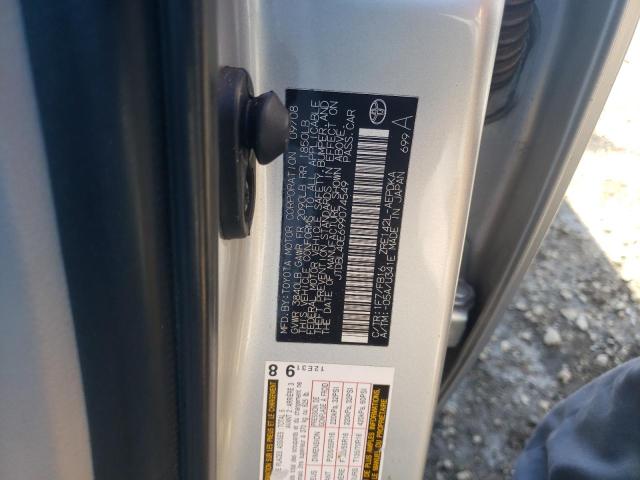 Photo 11 VIN: JTDBL40E699074549 - TOYOTA COROLLA 