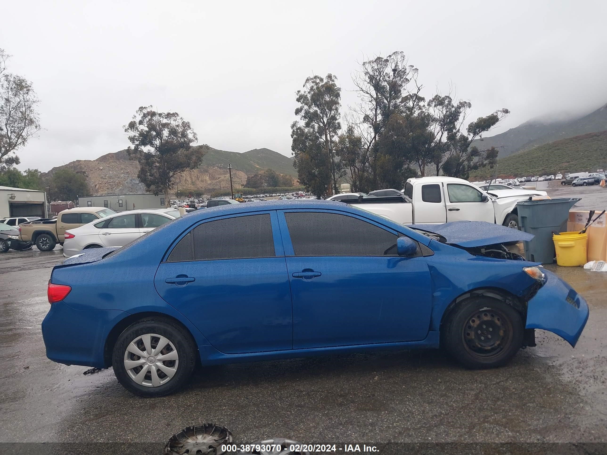 Photo 11 VIN: JTDBL40E69J027388 - TOYOTA COROLLA 