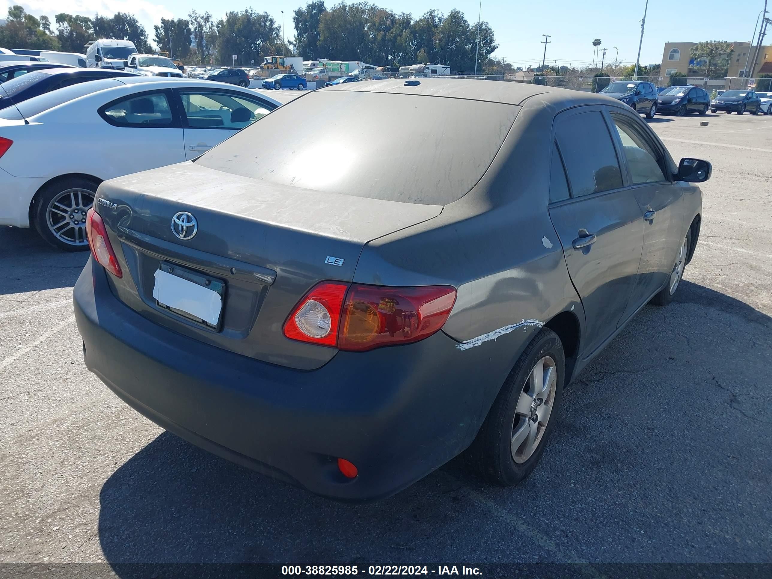 Photo 3 VIN: JTDBL40E69J027987 - TOYOTA COROLLA 