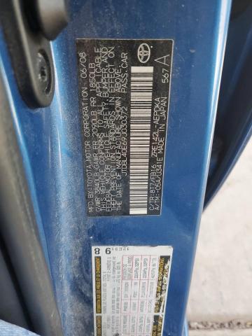 Photo 11 VIN: JTDBL40E69J030372 - TOYOTA COROLLA 