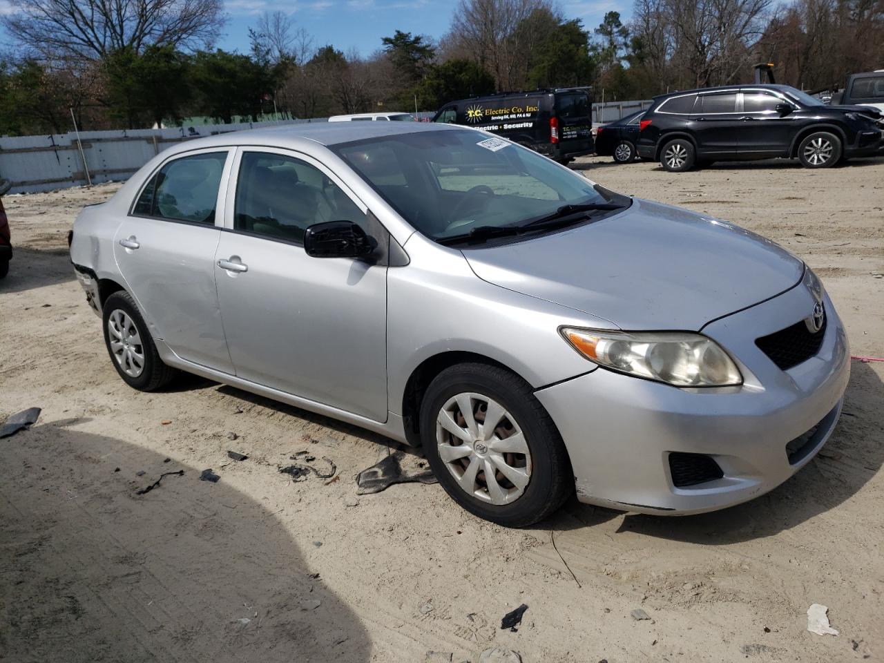 Photo 3 VIN: JTDBL40E799043648 - TOYOTA COROLLA 