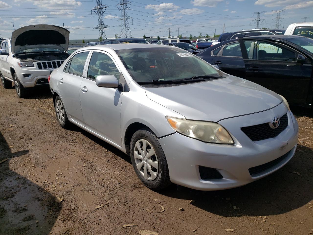 Photo 3 VIN: JTDBL40E799055976 - TOYOTA COROLLA 