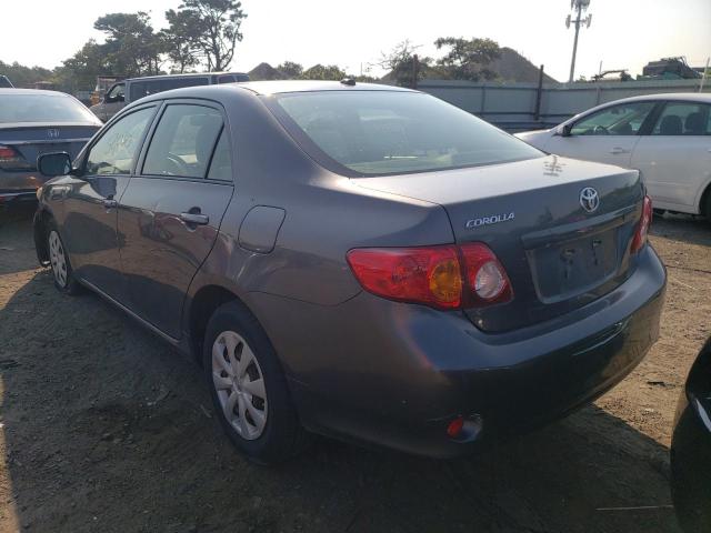 Photo 2 VIN: JTDBL40E79J021857 - TOYOTA COROLLA XR 