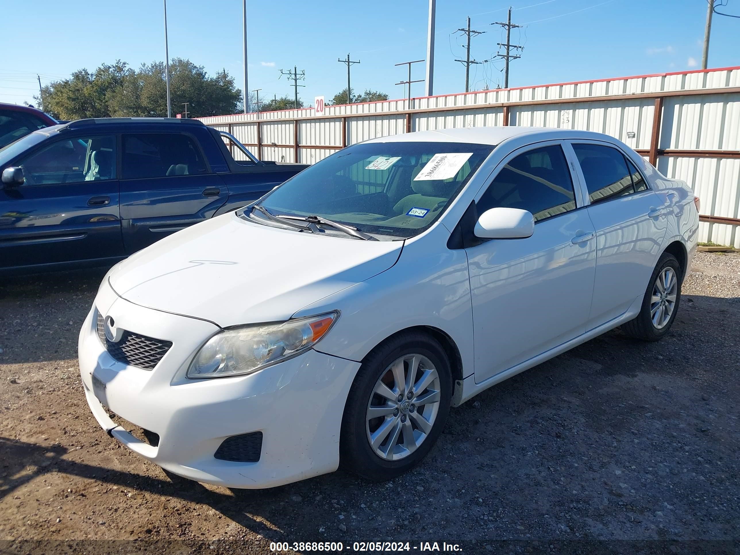 Photo 1 VIN: JTDBL40E79J041297 - TOYOTA COROLLA 