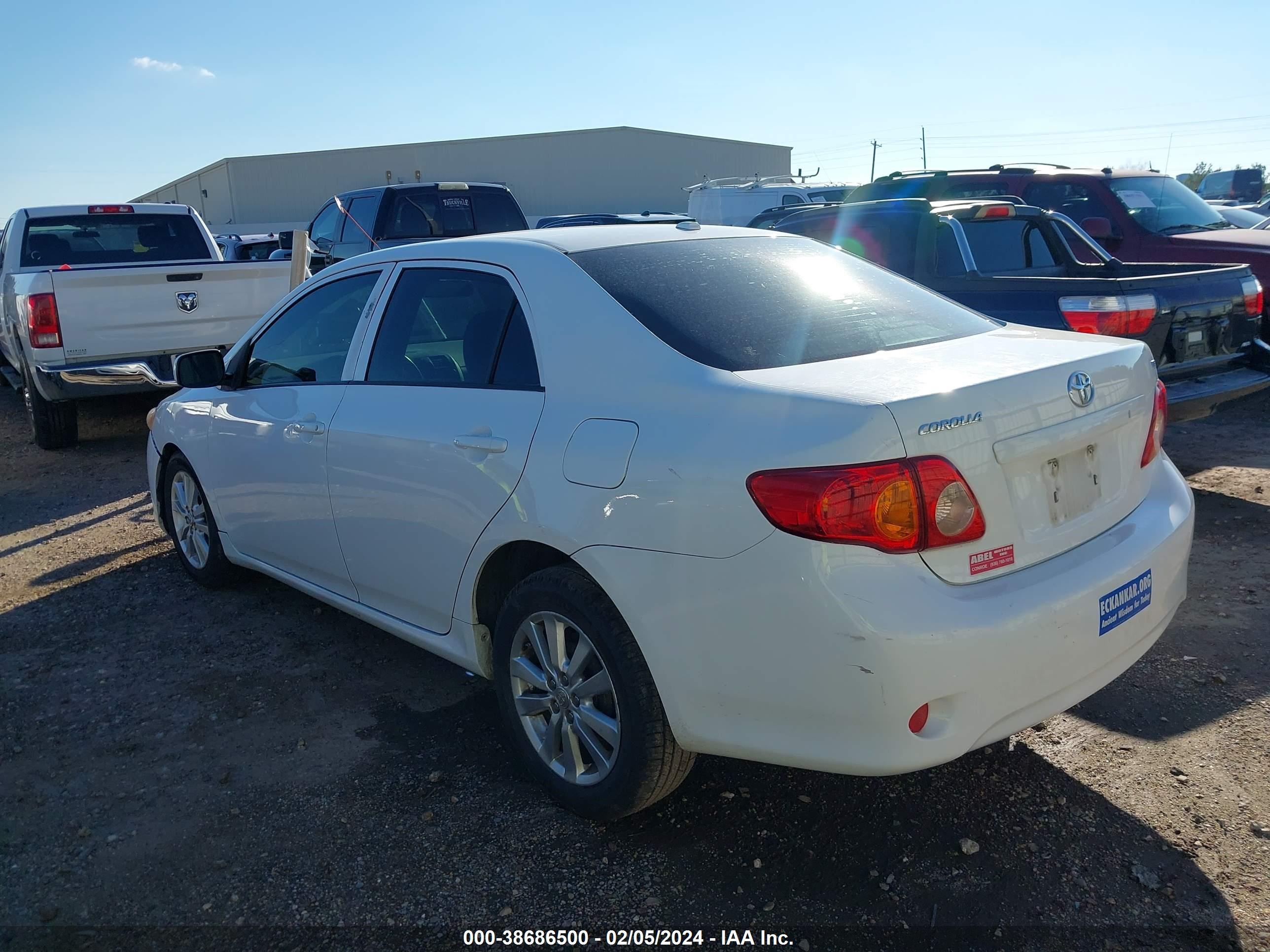 Photo 2 VIN: JTDBL40E79J041297 - TOYOTA COROLLA 