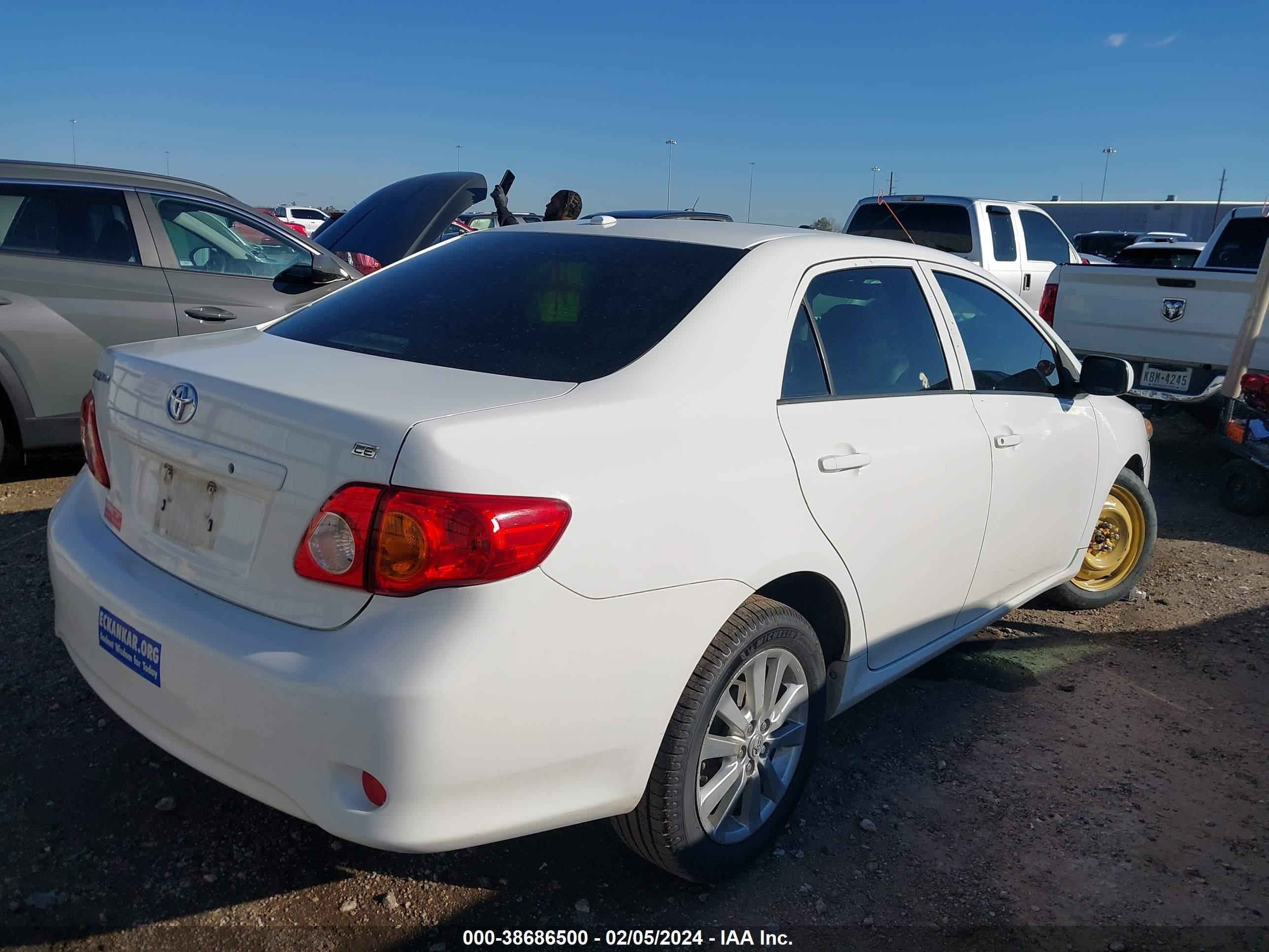 Photo 3 VIN: JTDBL40E79J041297 - TOYOTA COROLLA 