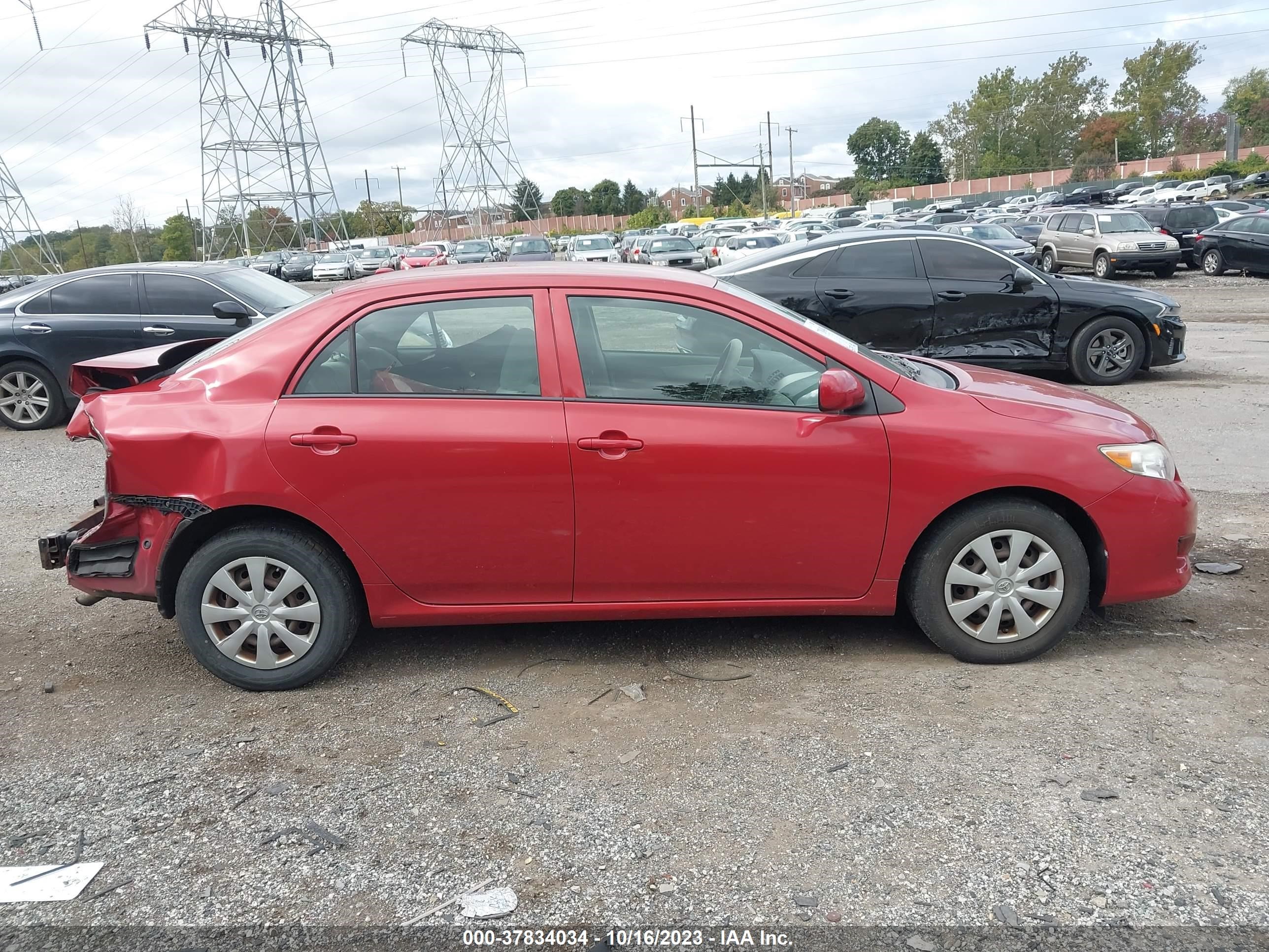 Photo 13 VIN: JTDBL40E79J044930 - TOYOTA COROLLA 