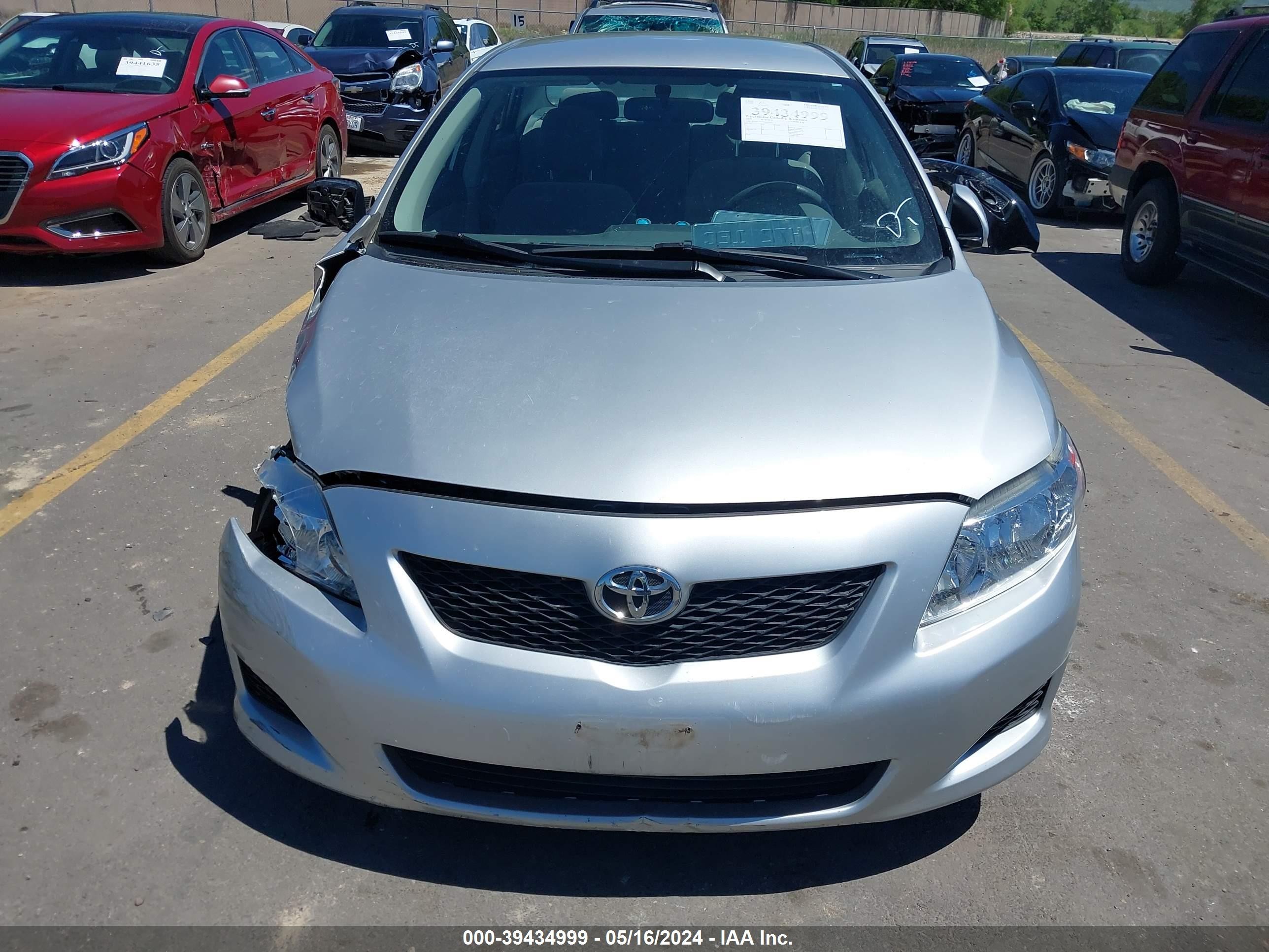 Photo 11 VIN: JTDBL40E79J049223 - TOYOTA COROLLA 