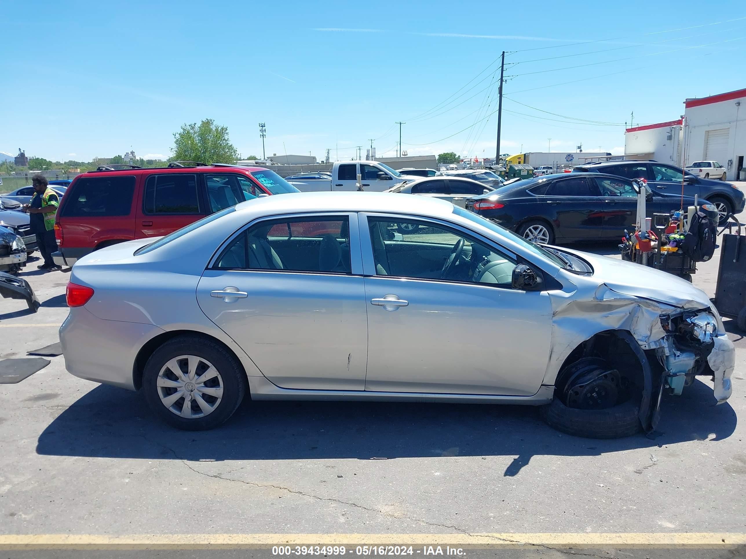 Photo 12 VIN: JTDBL40E79J049223 - TOYOTA COROLLA 