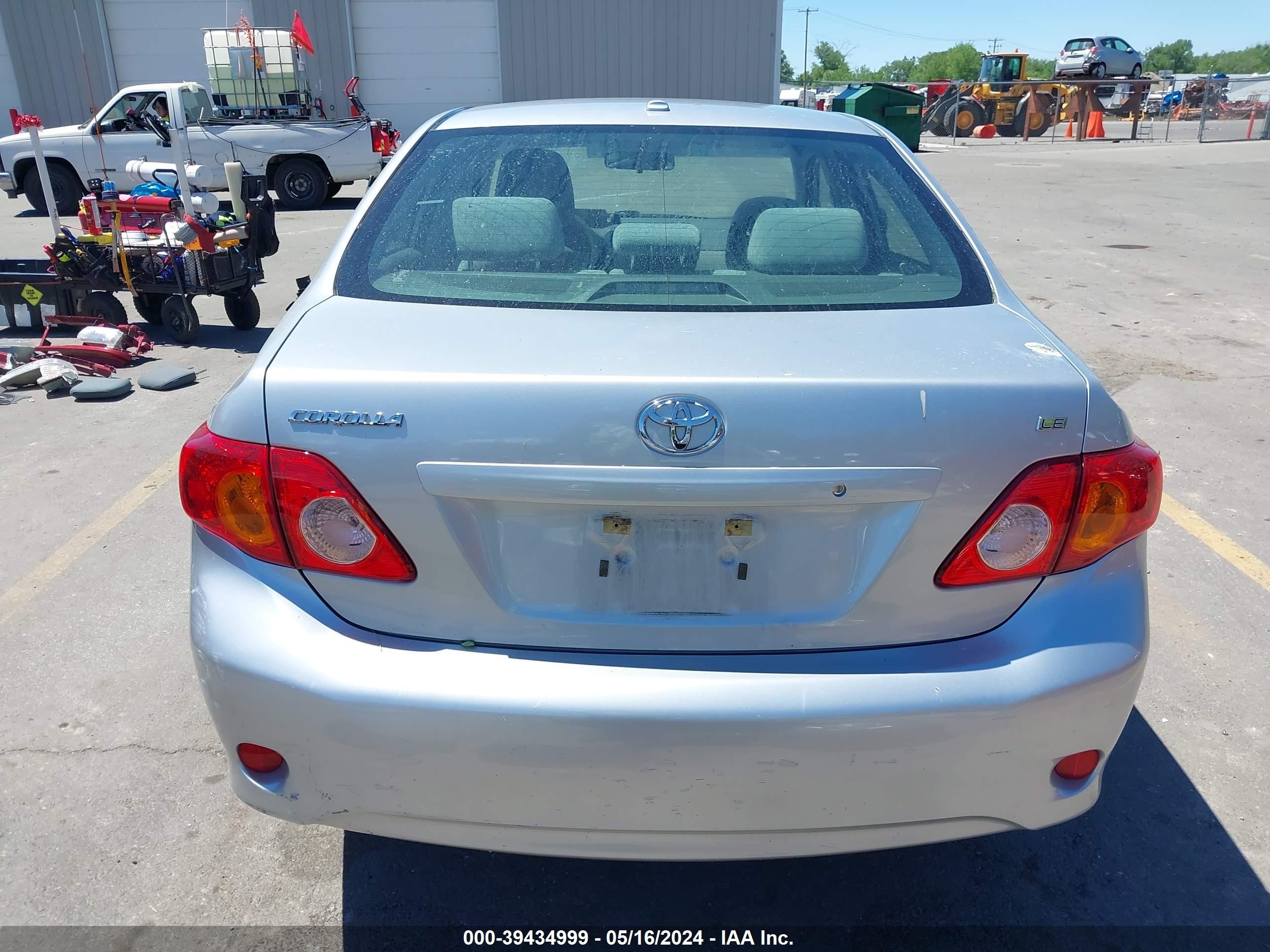 Photo 15 VIN: JTDBL40E79J049223 - TOYOTA COROLLA 