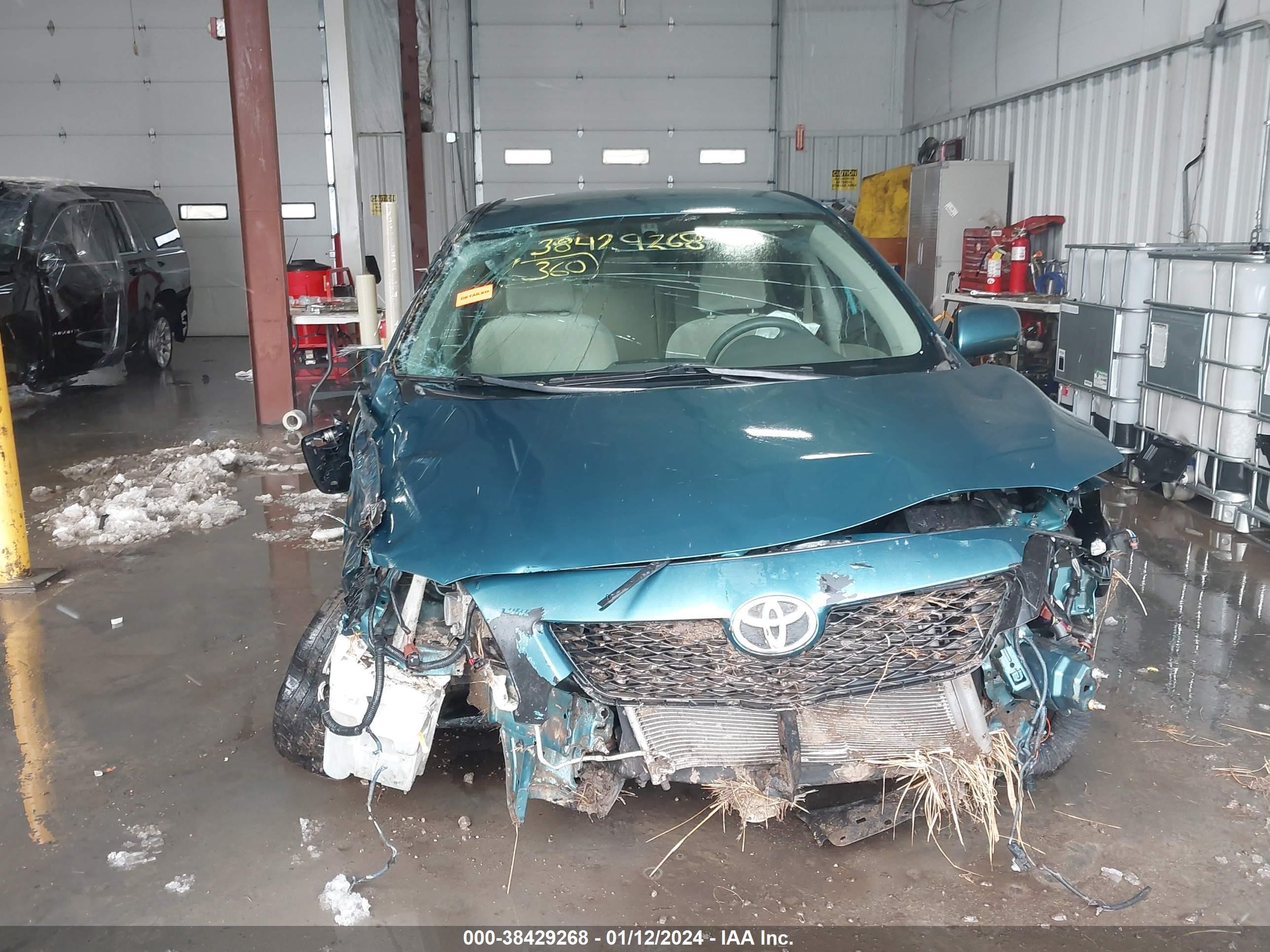 Photo 11 VIN: JTDBL40E899044243 - TOYOTA COROLLA 