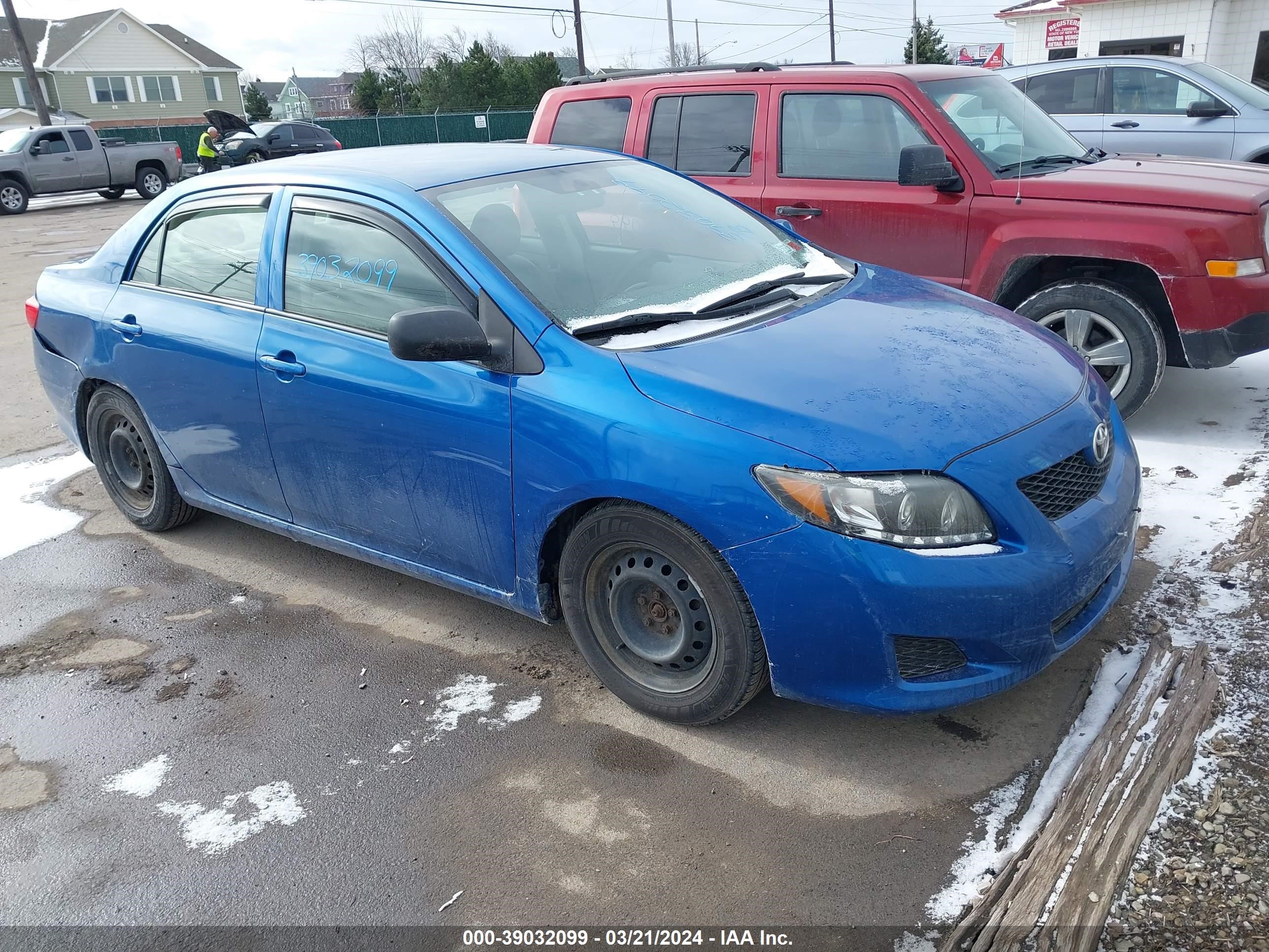 Photo 0 VIN: JTDBL40E899047434 - TOYOTA COROLLA 