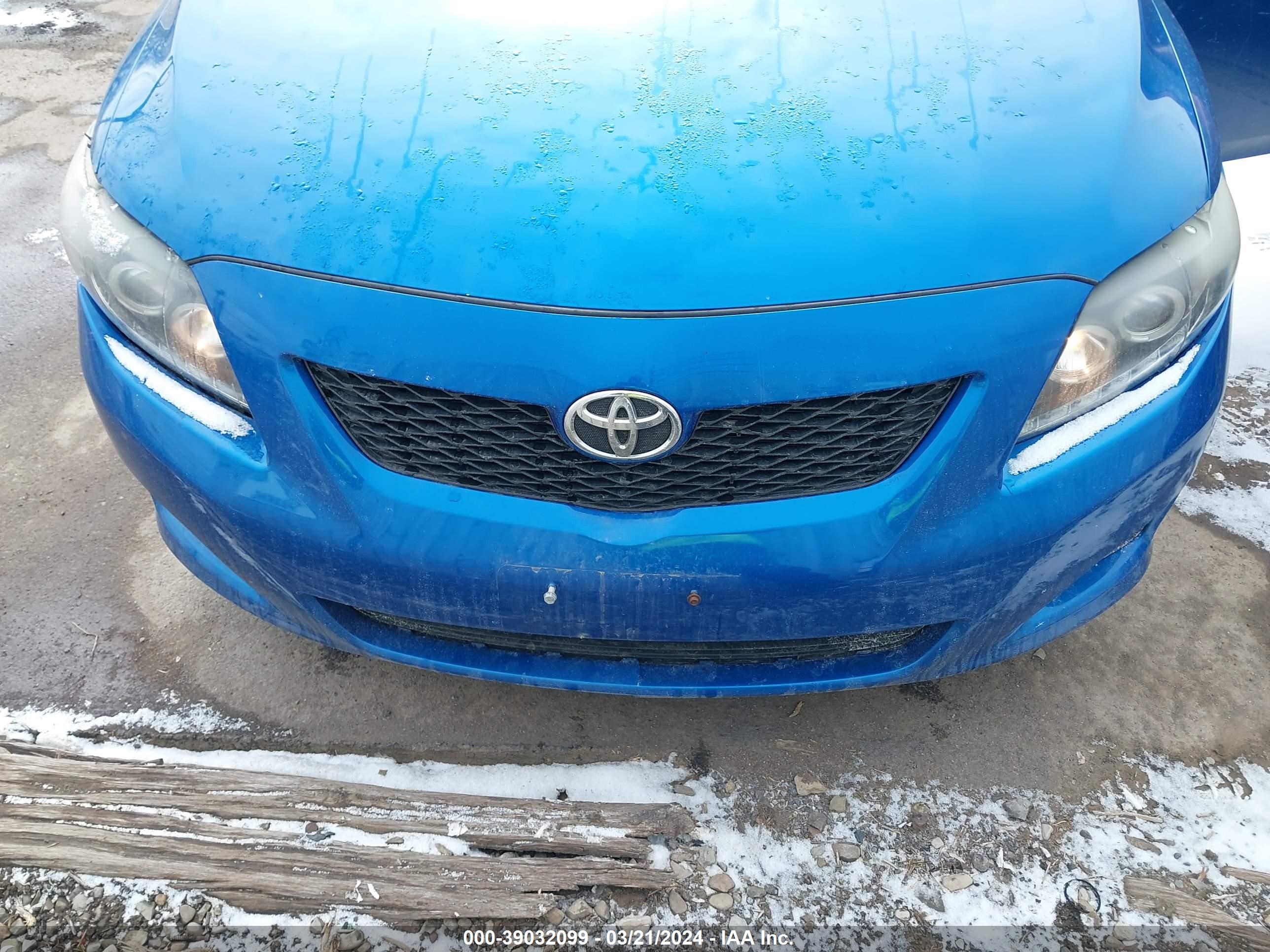 Photo 5 VIN: JTDBL40E899047434 - TOYOTA COROLLA 