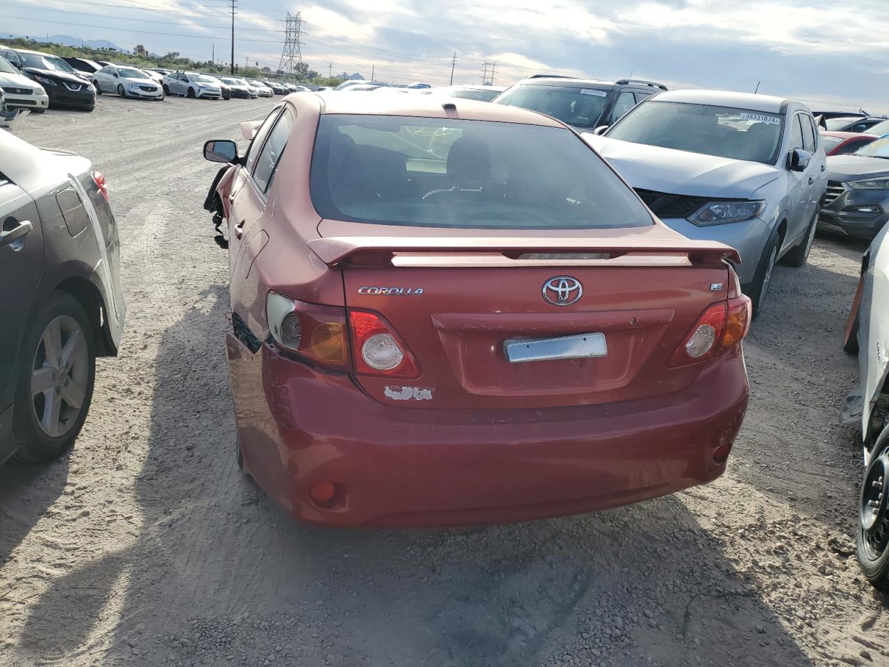 Photo 5 VIN: JTDBL40E899047823 - TOYOTA COROLLA 