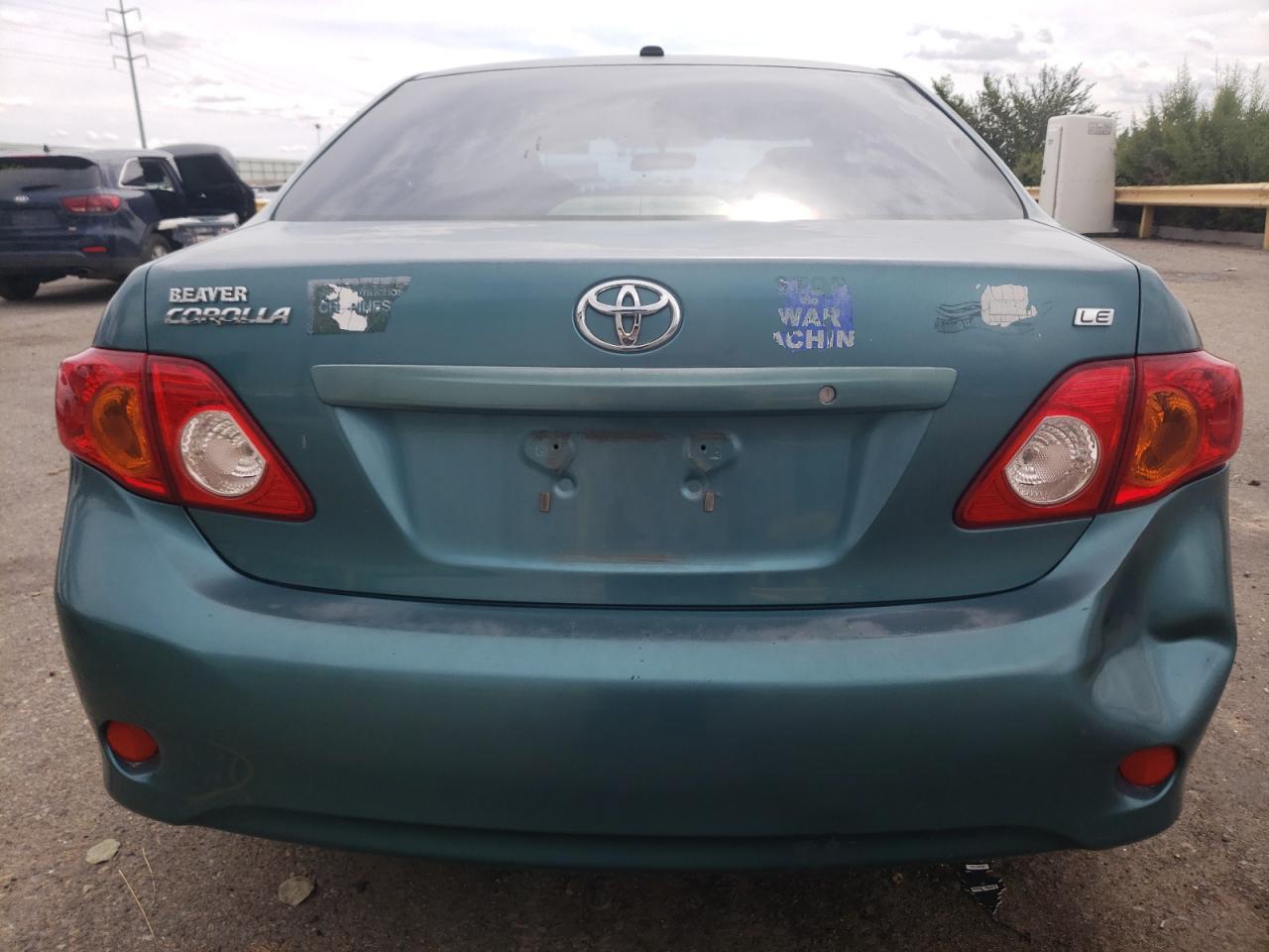 Photo 5 VIN: JTDBL40E899057753 - TOYOTA COROLLA 