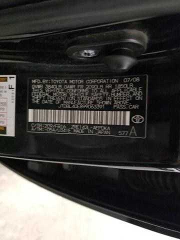 Photo 11 VIN: JTDBL40E899063391 - TOYOTA COROLLA BA 