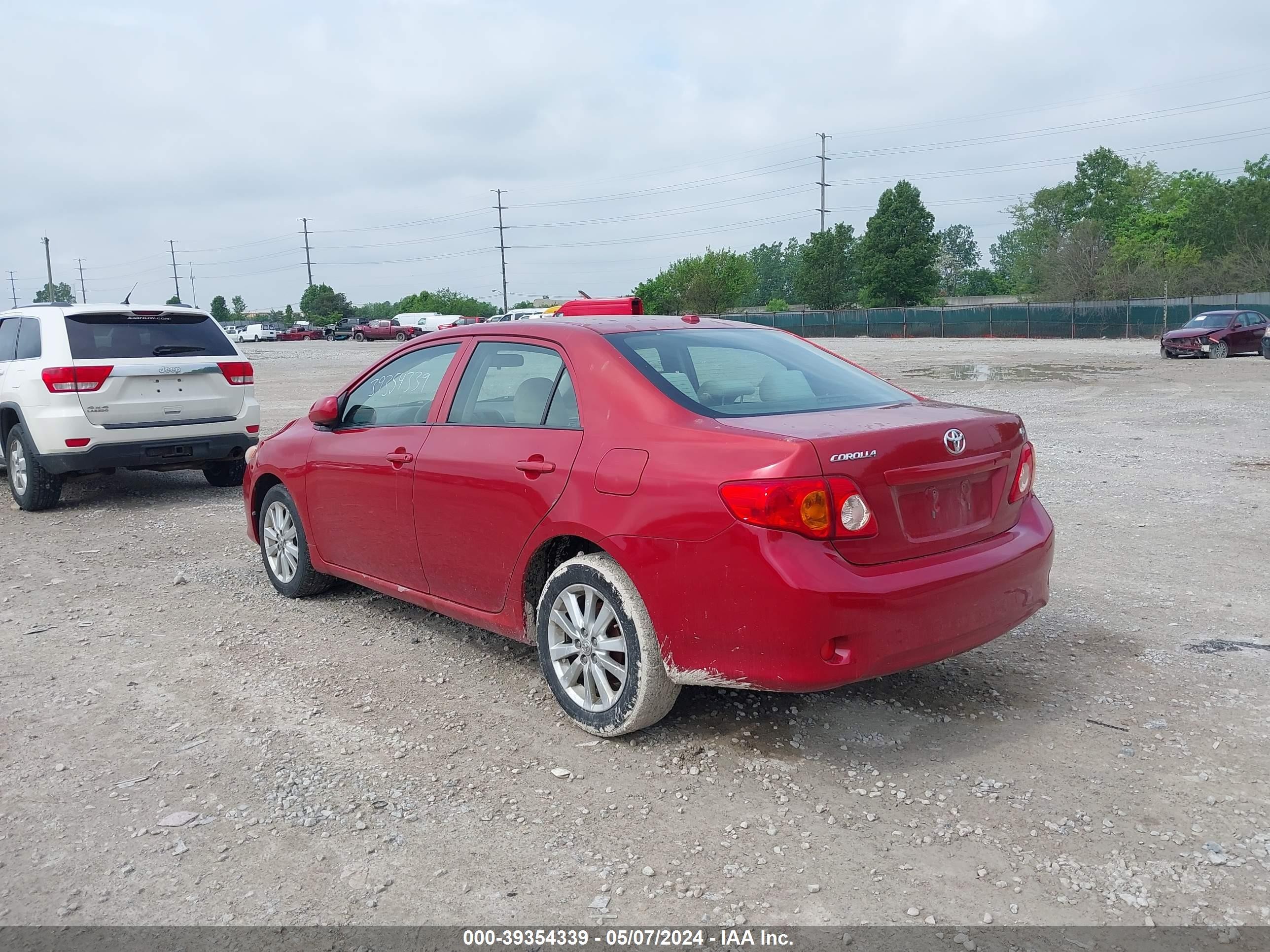 Photo 2 VIN: JTDBL40E899067005 - TOYOTA COROLLA 