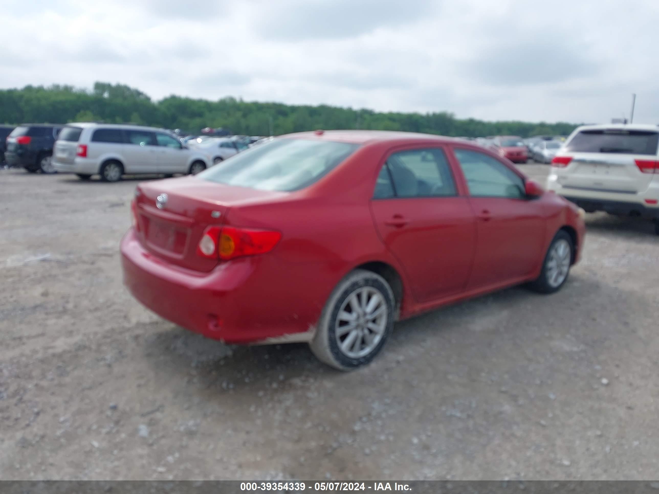 Photo 3 VIN: JTDBL40E899067005 - TOYOTA COROLLA 