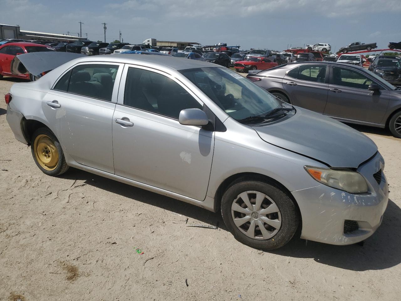 Photo 3 VIN: JTDBL40E899068185 - TOYOTA COROLLA 