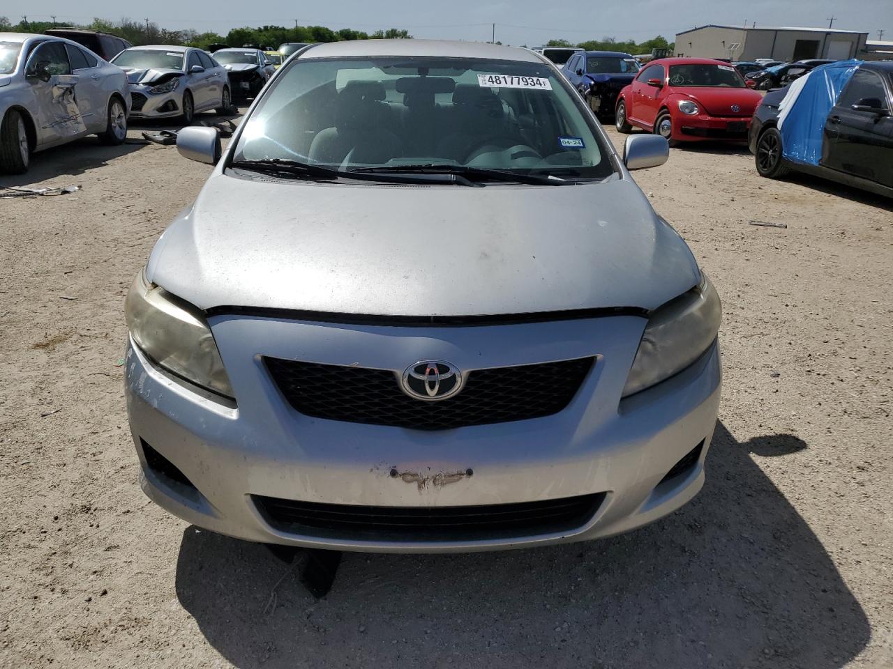 Photo 4 VIN: JTDBL40E899068185 - TOYOTA COROLLA 