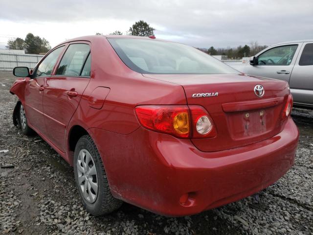 Photo 2 VIN: JTDBL40E899081017 - TOYOTA COROLLA BA 