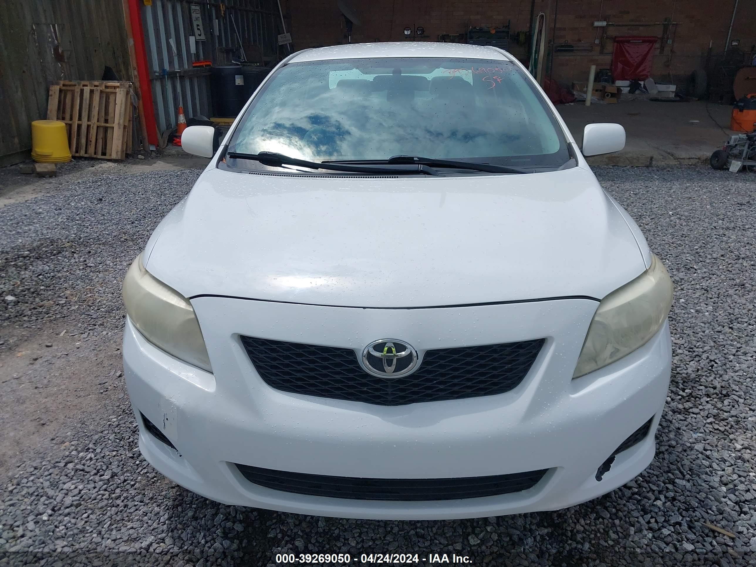 Photo 11 VIN: JTDBL40E899093829 - TOYOTA COROLLA 