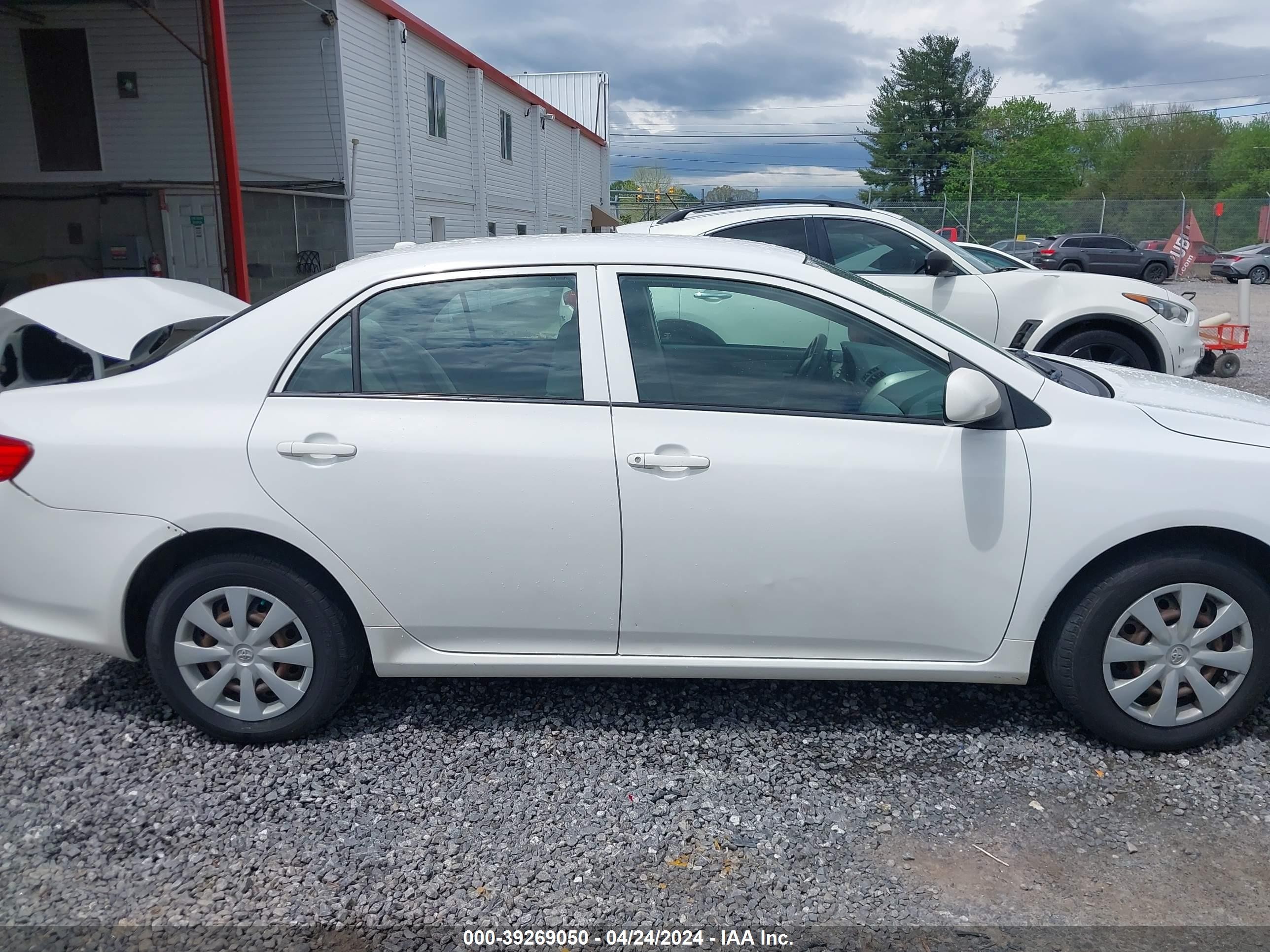 Photo 12 VIN: JTDBL40E899093829 - TOYOTA COROLLA 