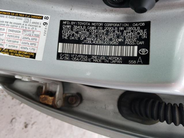 Photo 11 VIN: JTDBL40E89J019082 - TOYOTA COROLLA 