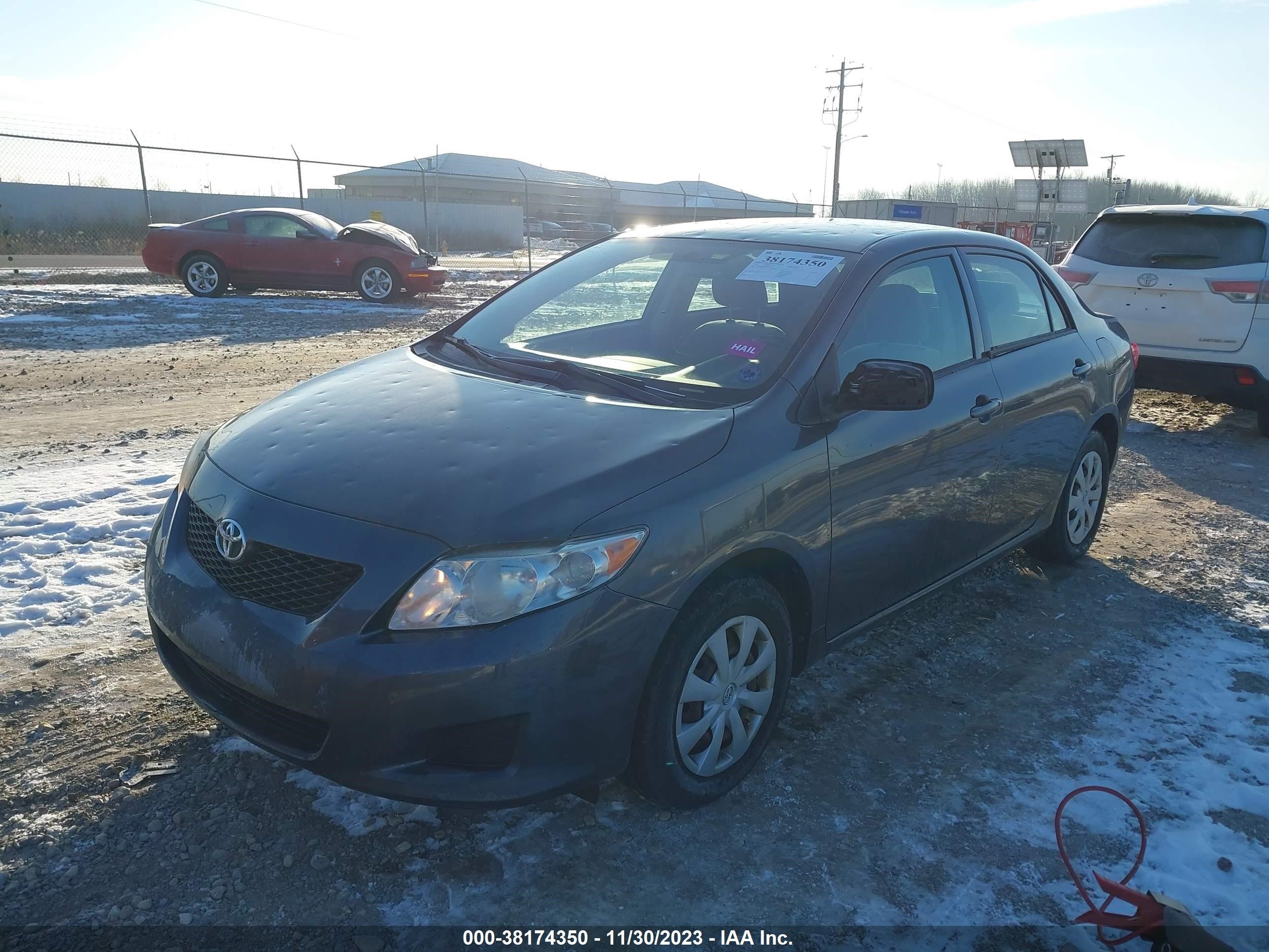 Photo 1 VIN: JTDBL40E89J033709 - TOYOTA COROLLA 