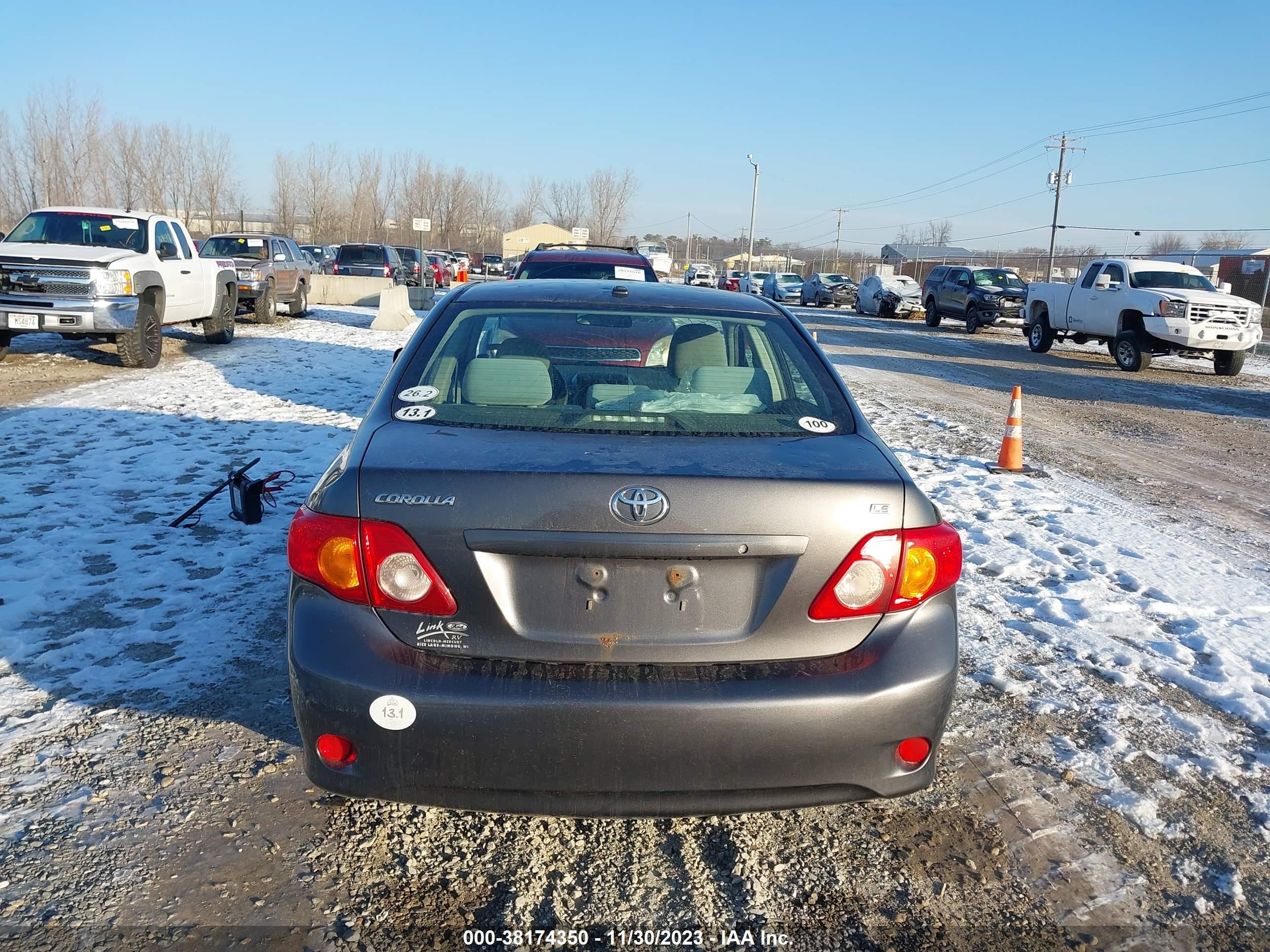 Photo 15 VIN: JTDBL40E89J033709 - TOYOTA COROLLA 