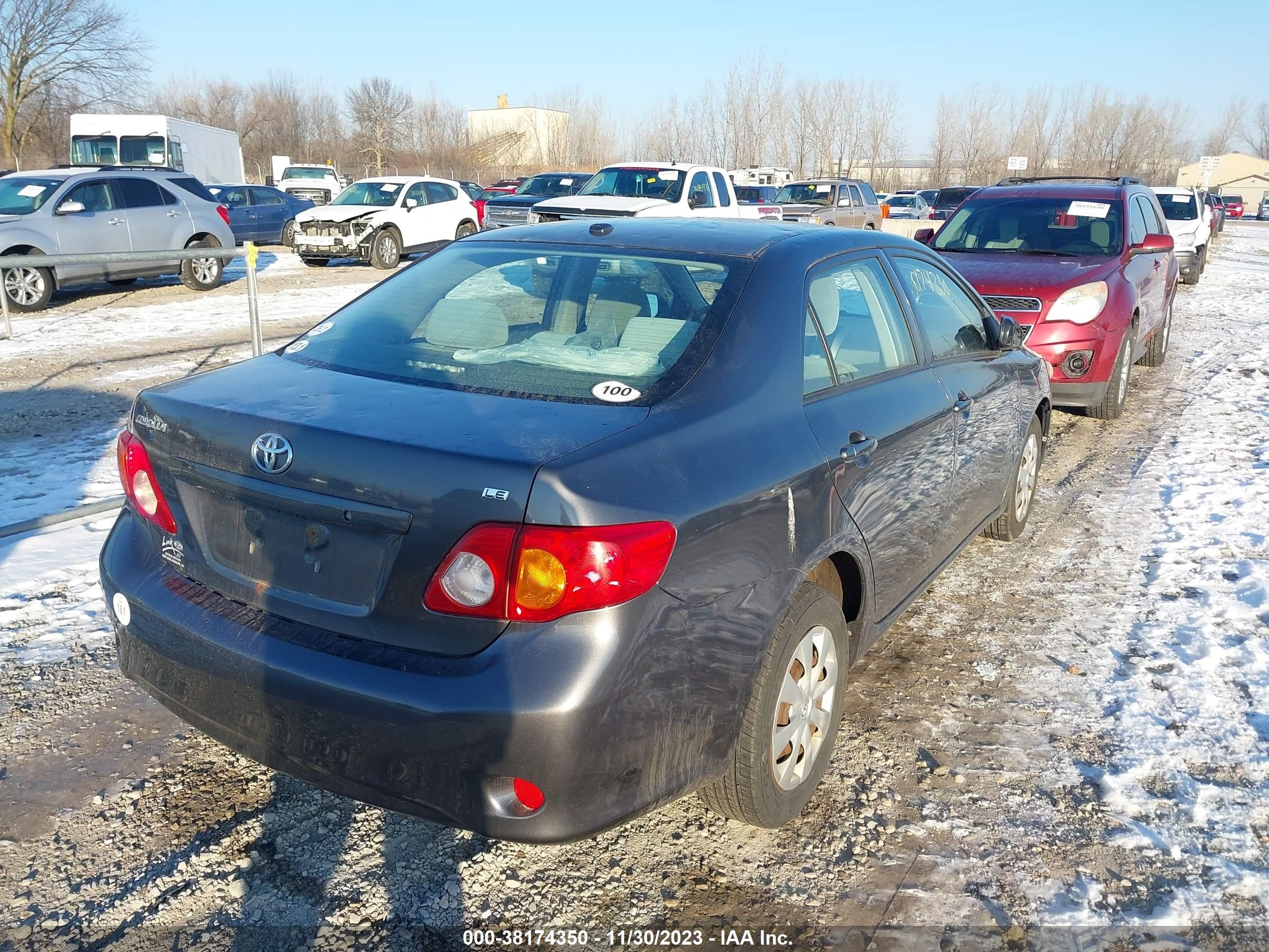 Photo 3 VIN: JTDBL40E89J033709 - TOYOTA COROLLA 