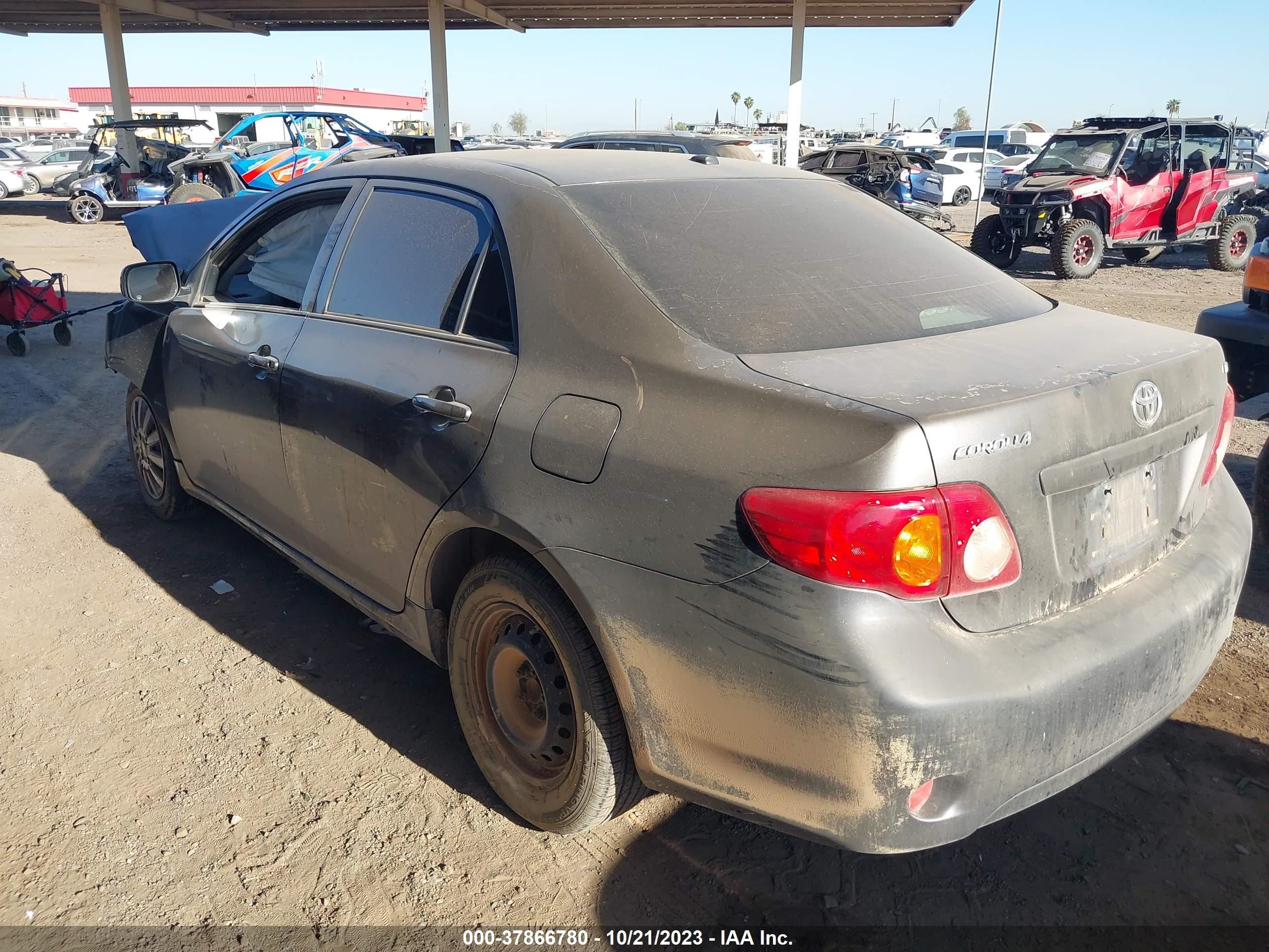 Photo 2 VIN: JTDBL40E89J035556 - TOYOTA COROLLA 