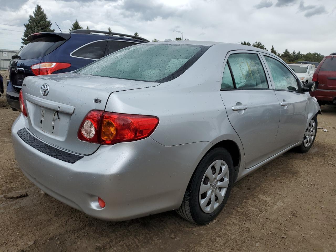 Photo 2 VIN: JTDBL40E89J038425 - TOYOTA COROLLA 