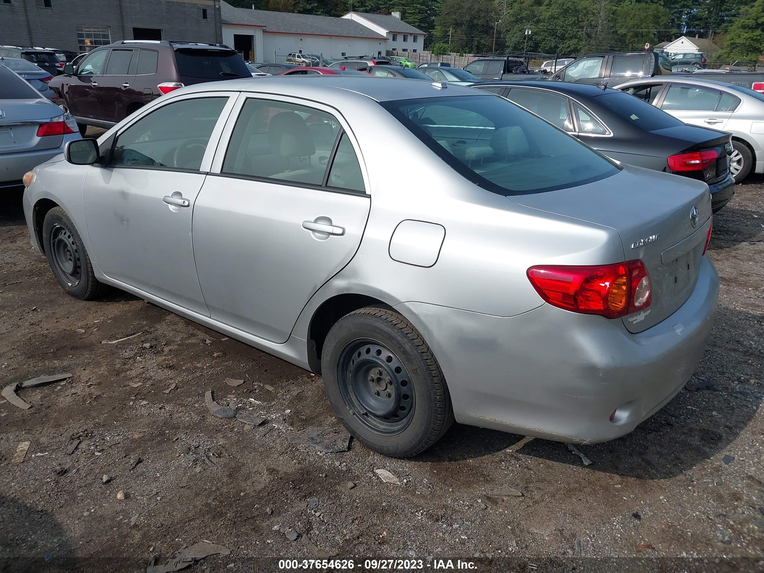 Photo 2 VIN: JTDBL40E89J051630 - TOYOTA COROLLA 