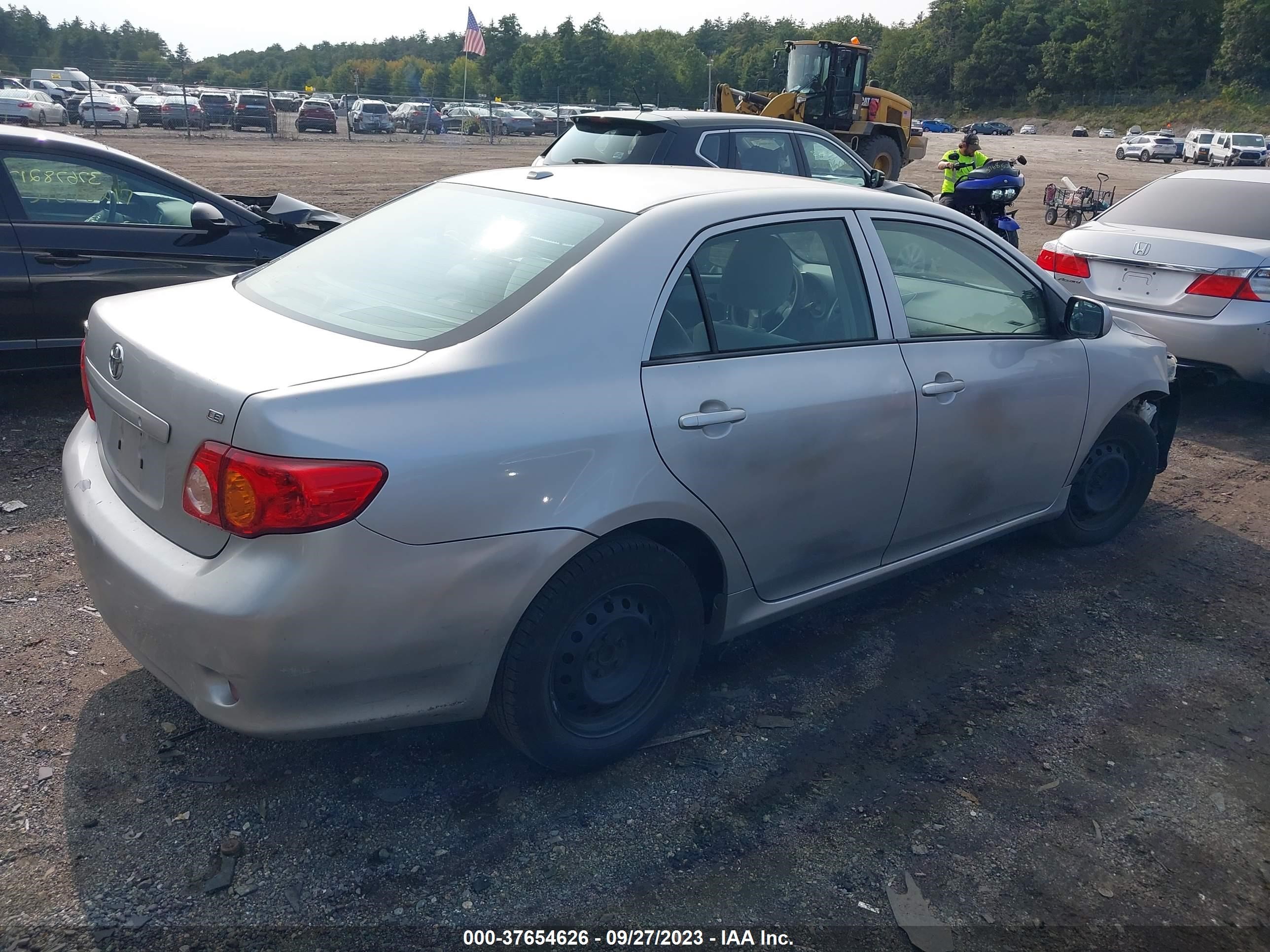 Photo 3 VIN: JTDBL40E89J051630 - TOYOTA COROLLA 