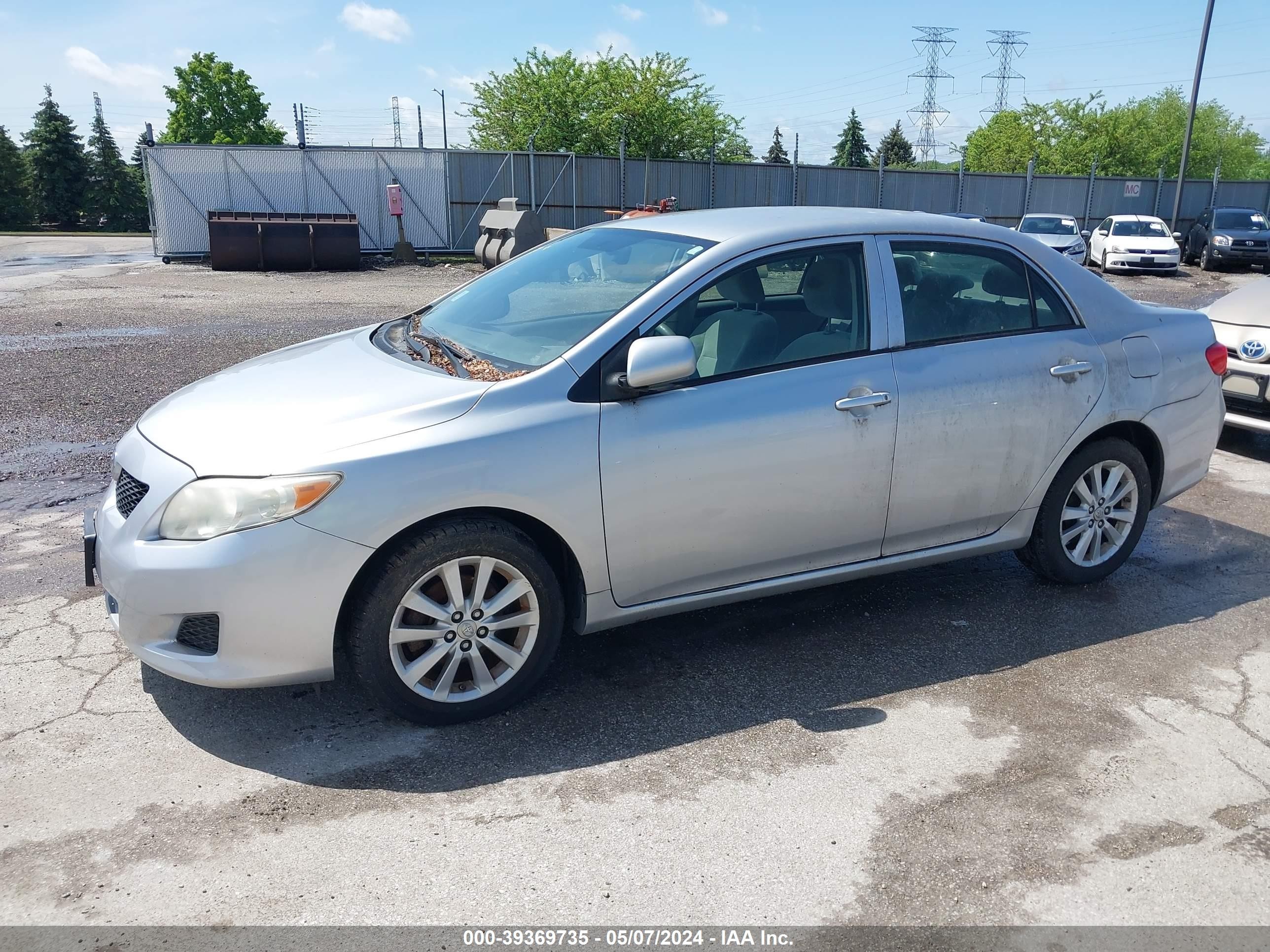 Photo 1 VIN: JTDBL40E89J053331 - TOYOTA COROLLA 