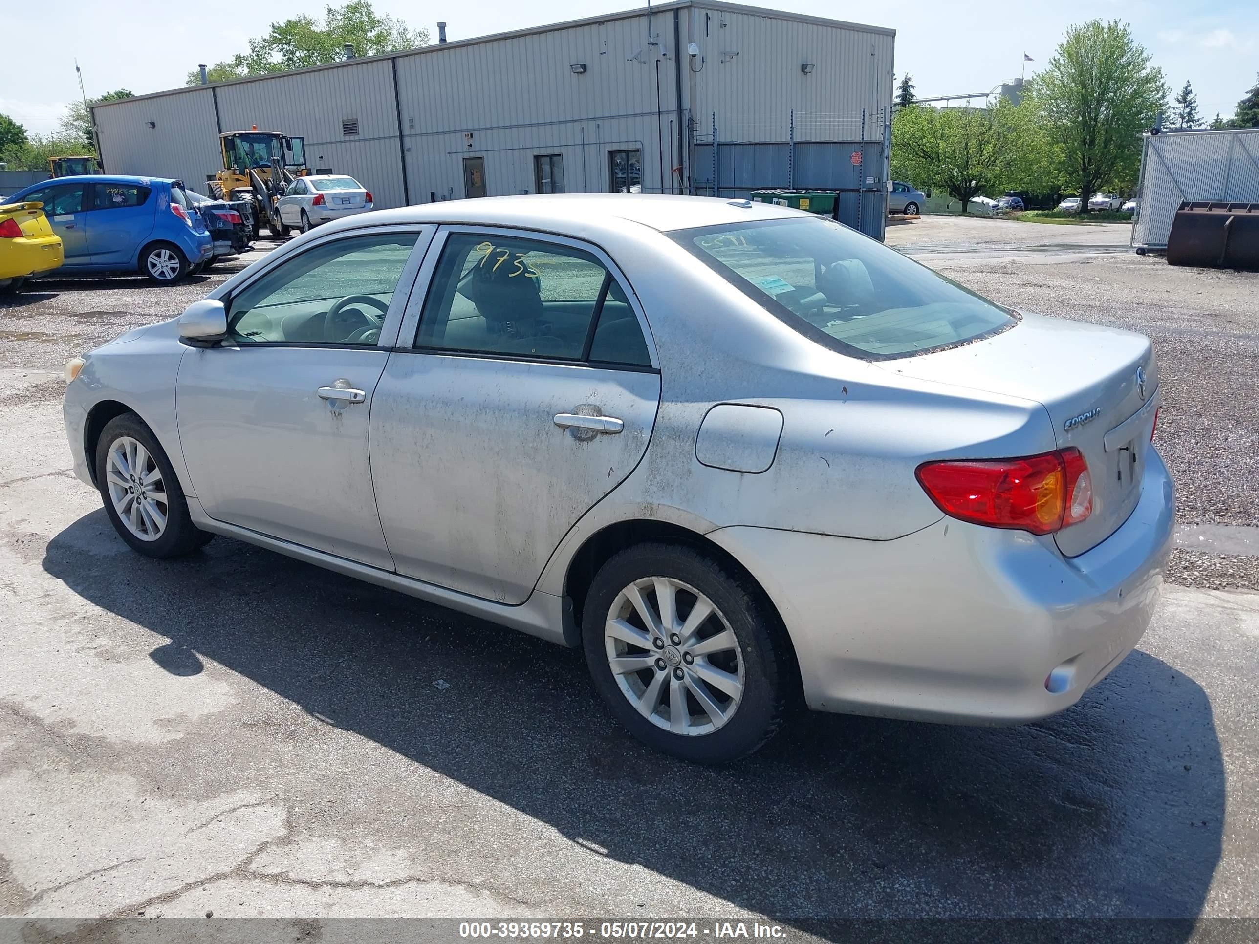 Photo 2 VIN: JTDBL40E89J053331 - TOYOTA COROLLA 