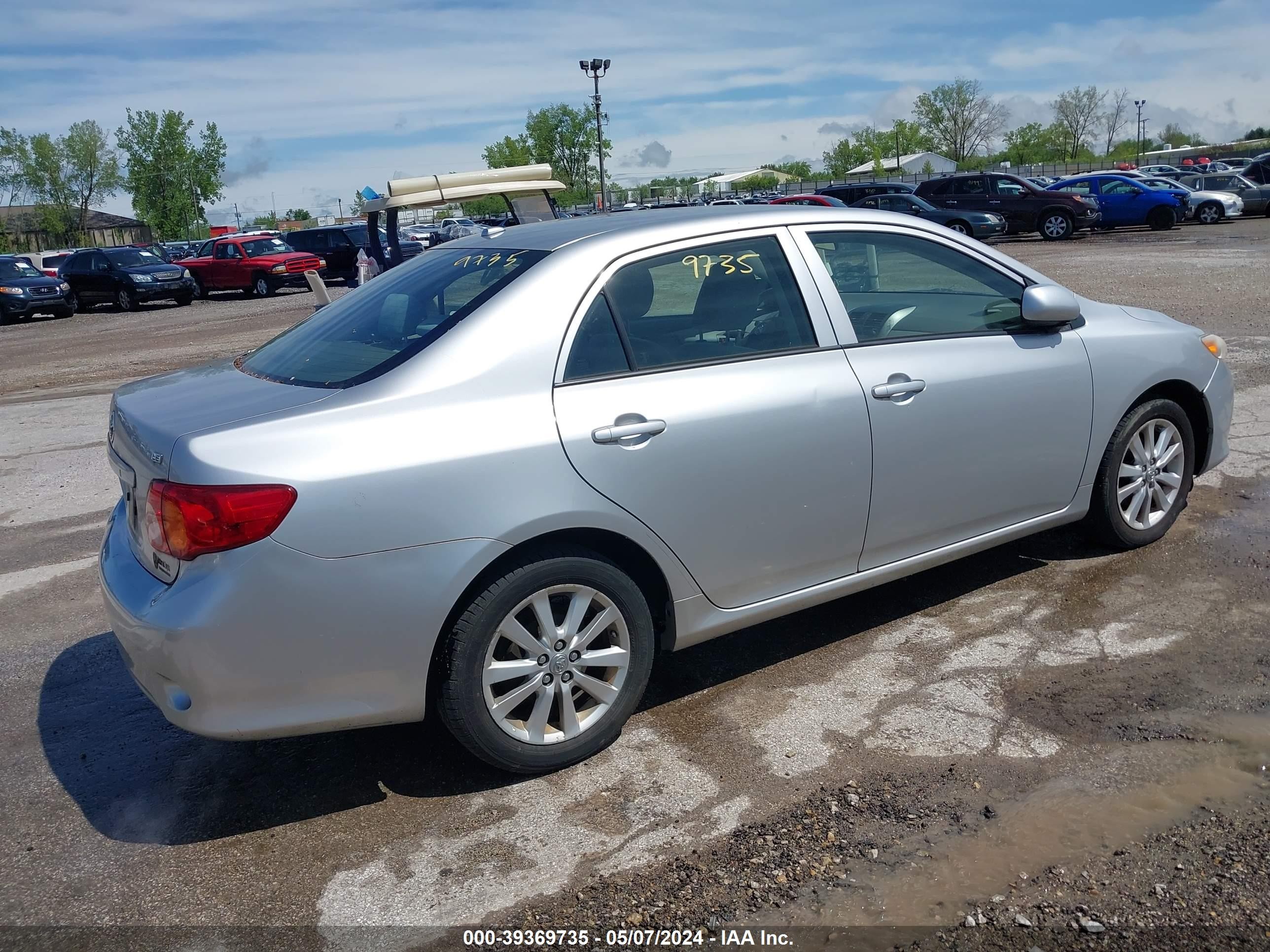 Photo 3 VIN: JTDBL40E89J053331 - TOYOTA COROLLA 