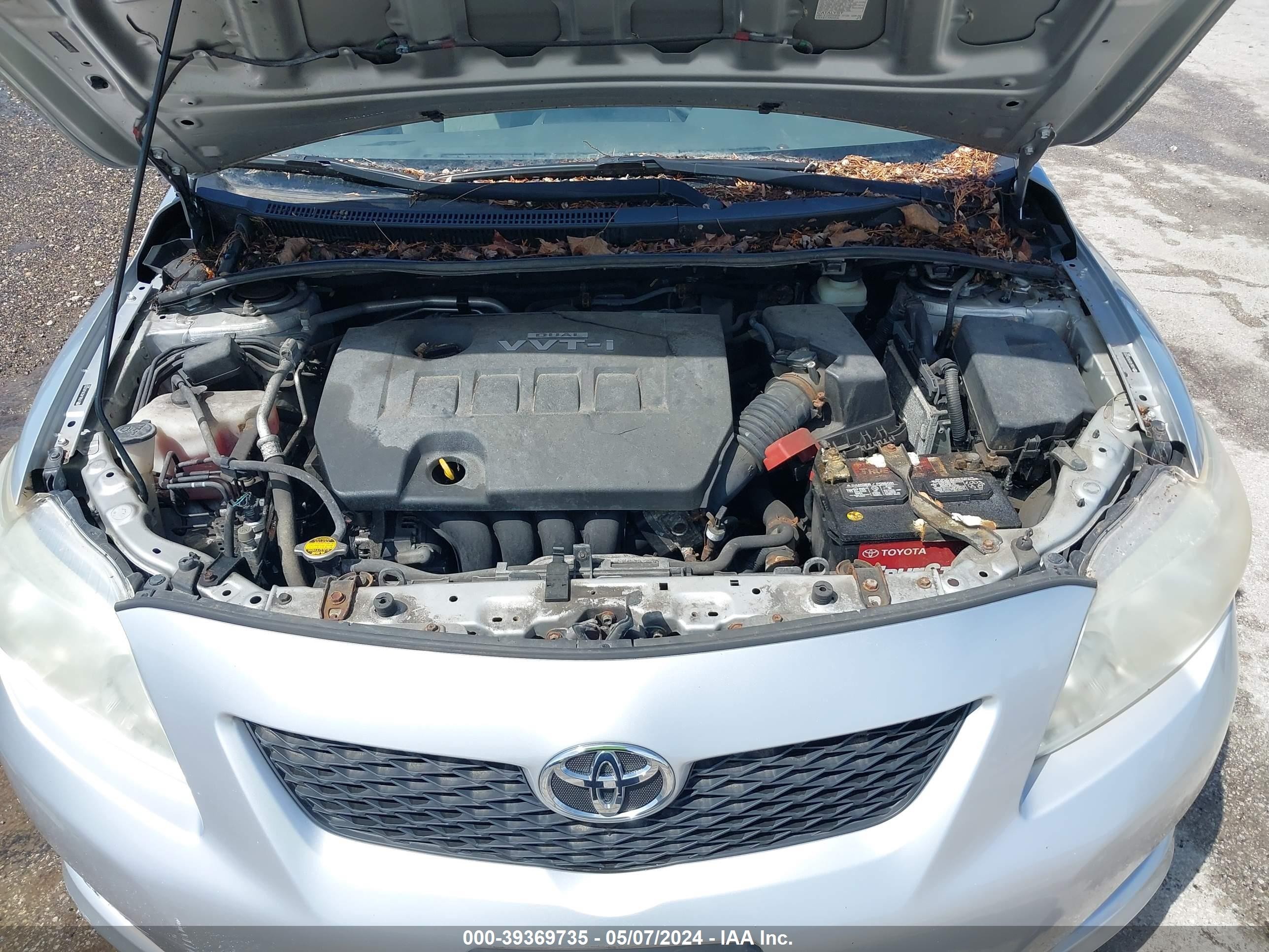 Photo 9 VIN: JTDBL40E89J053331 - TOYOTA COROLLA 