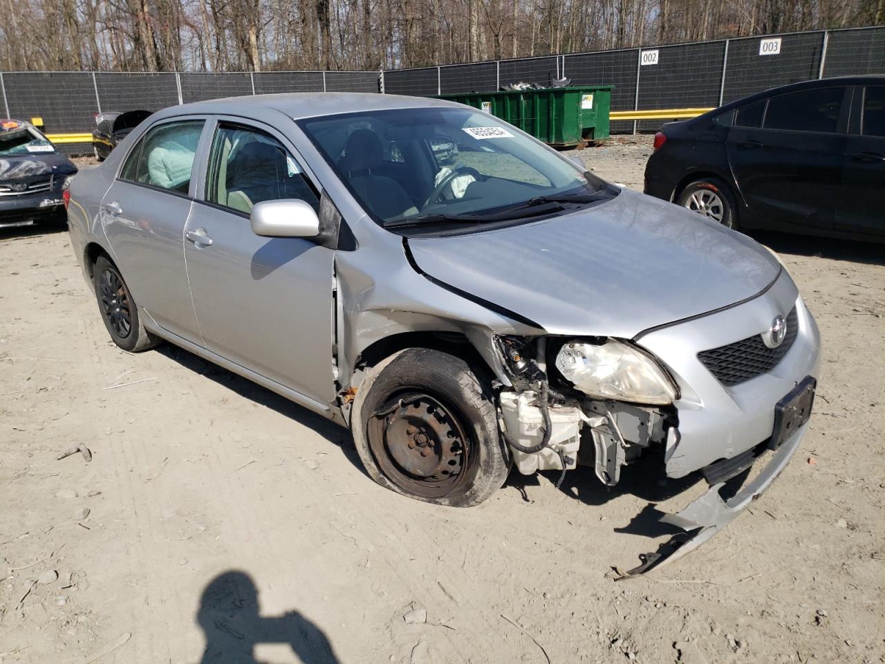 Photo 3 VIN: JTDBL40E999027273 - TOYOTA COROLLA 