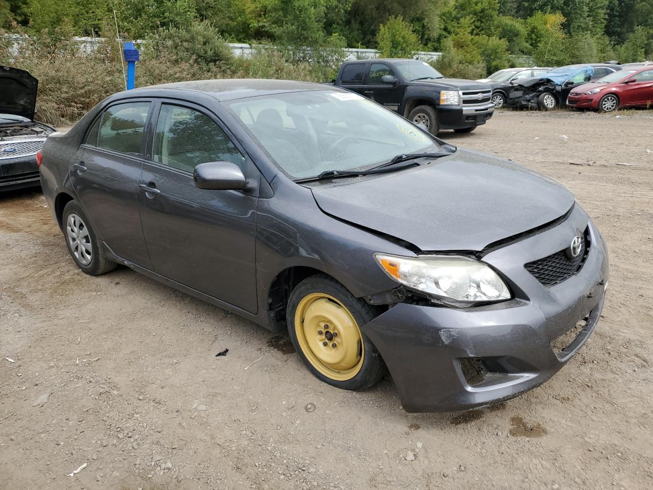 Photo 3 VIN: JTDBL40E999049628 - TOYOTA COROLLA 