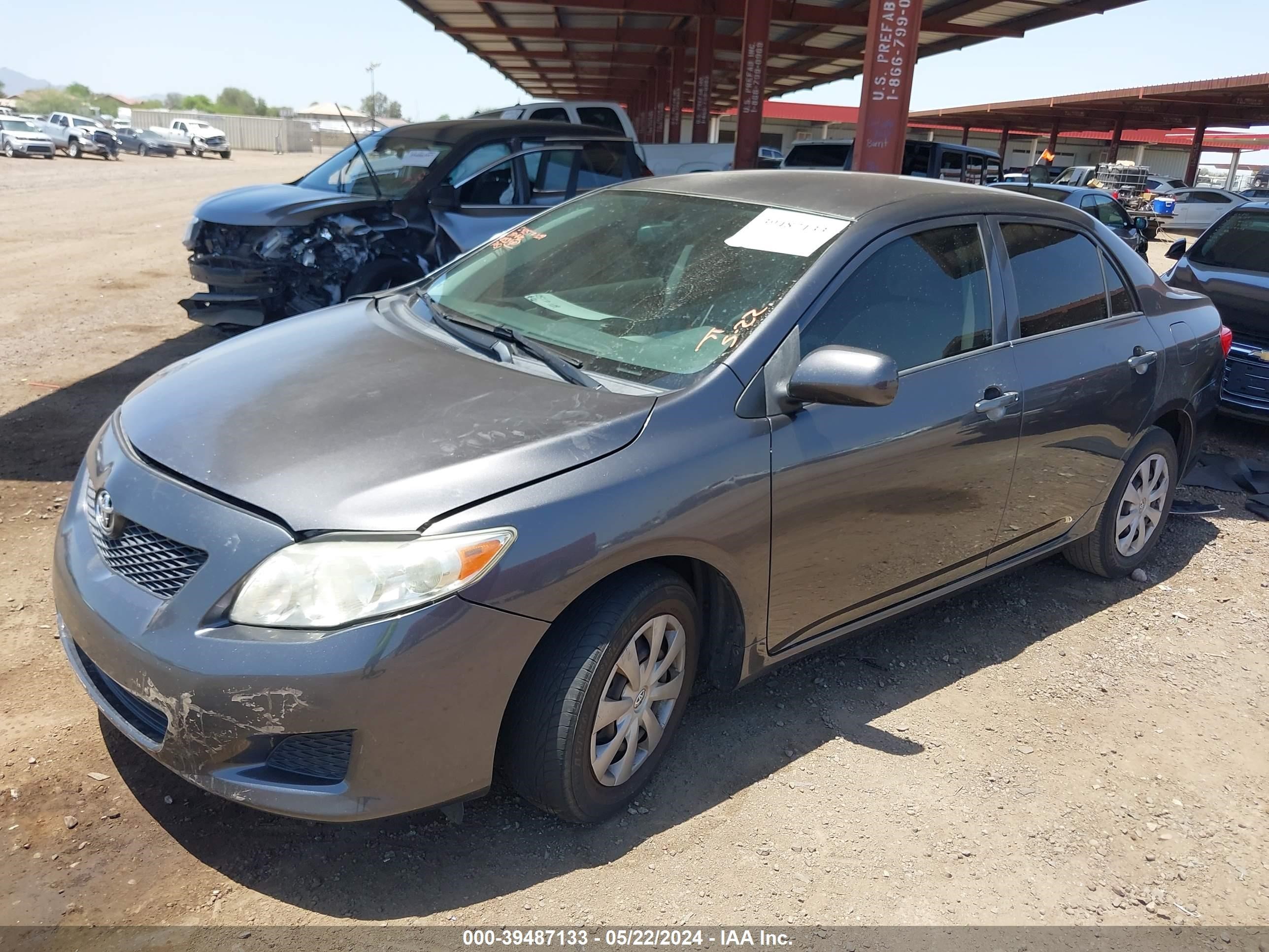 Photo 1 VIN: JTDBL40E999057051 - TOYOTA COROLLA 