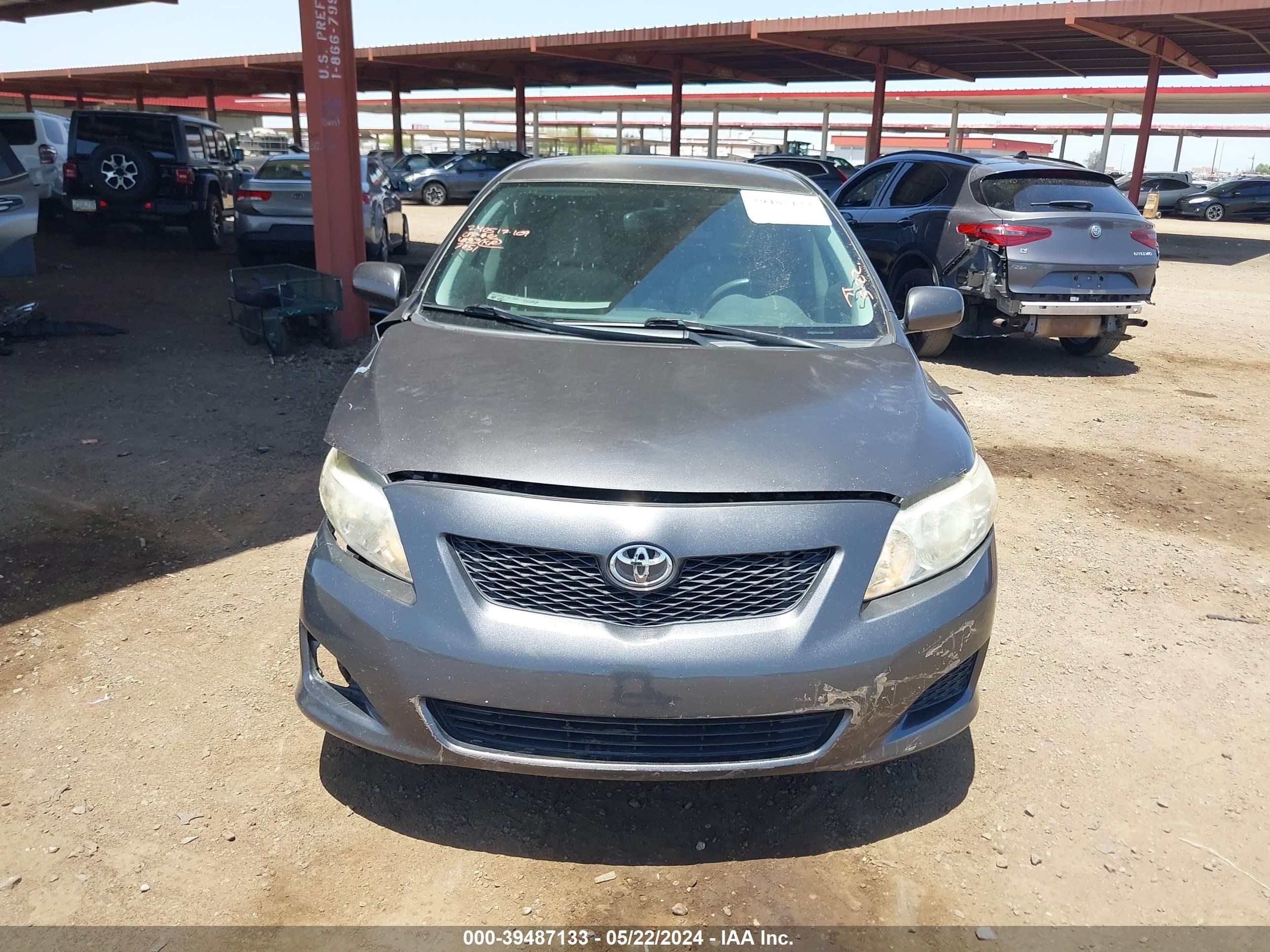 Photo 11 VIN: JTDBL40E999057051 - TOYOTA COROLLA 