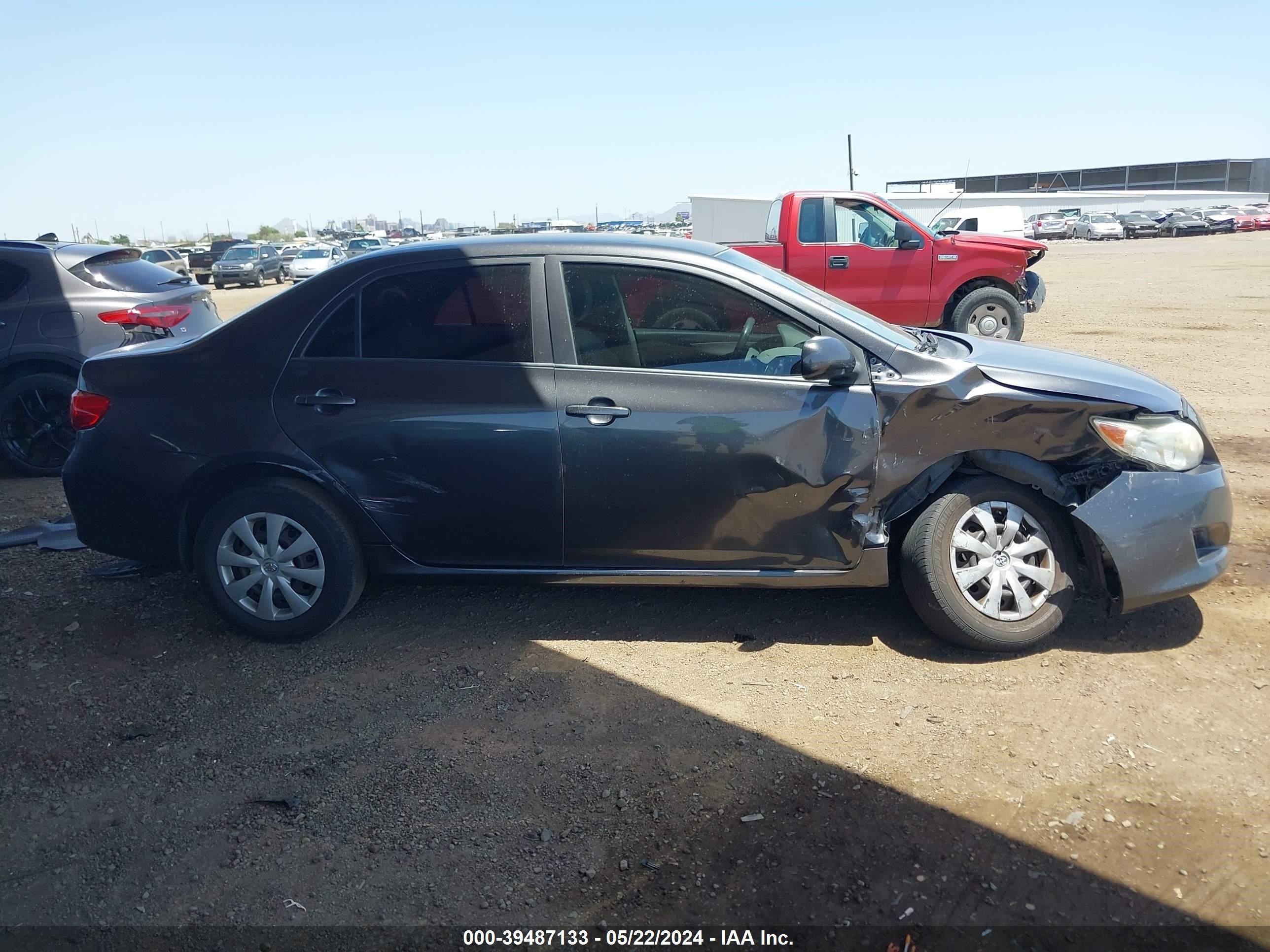 Photo 12 VIN: JTDBL40E999057051 - TOYOTA COROLLA 