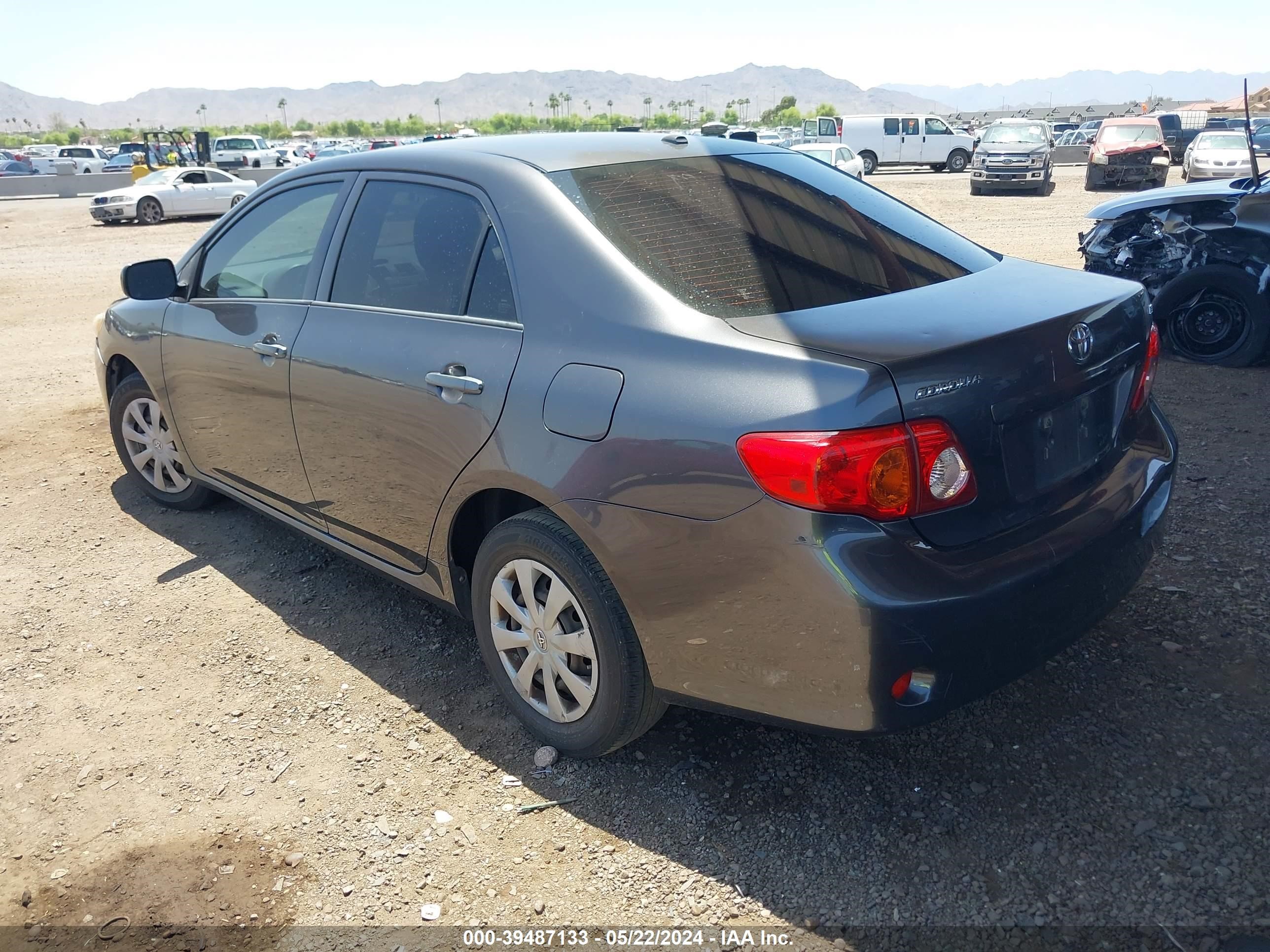 Photo 2 VIN: JTDBL40E999057051 - TOYOTA COROLLA 