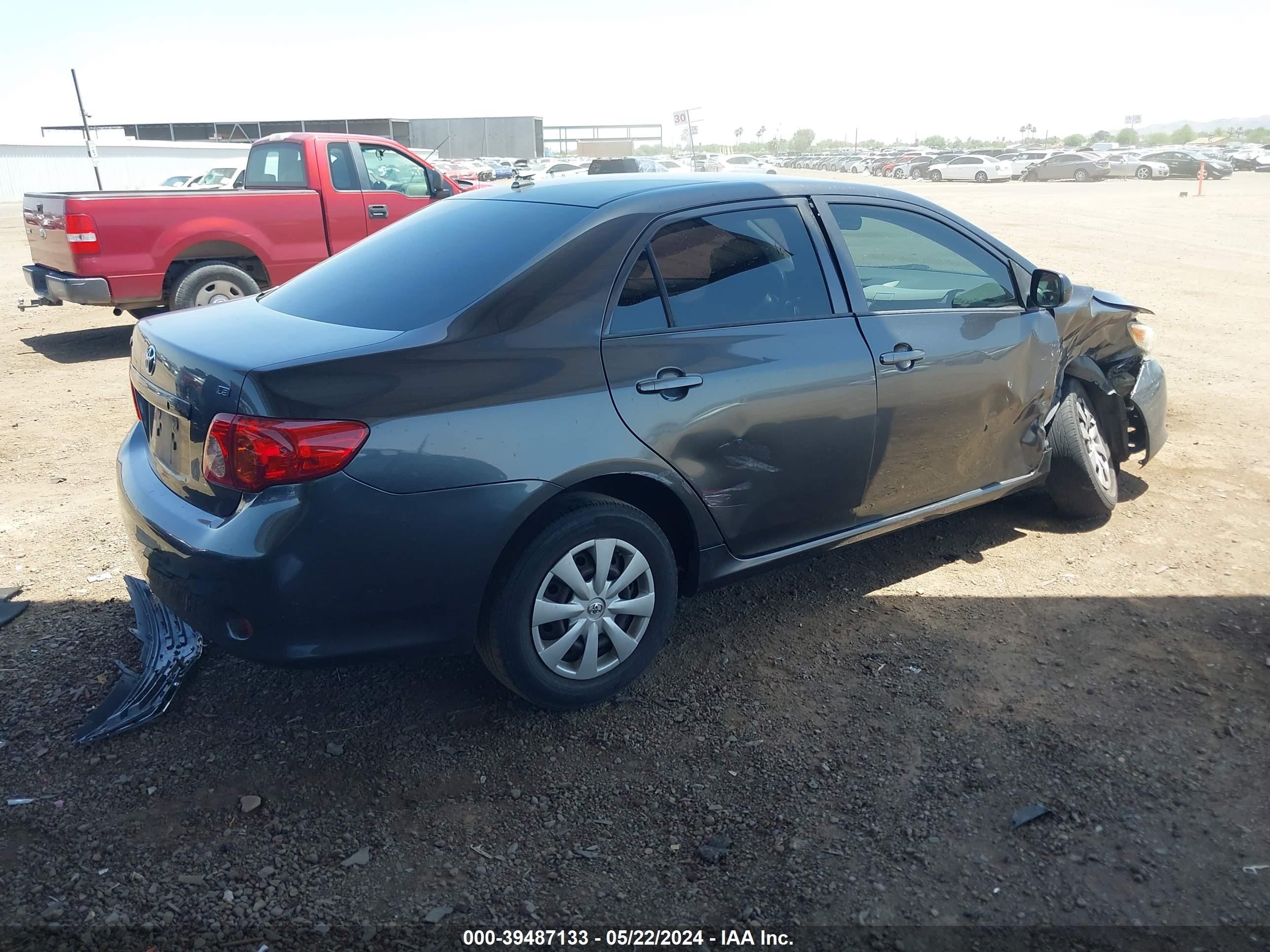 Photo 3 VIN: JTDBL40E999057051 - TOYOTA COROLLA 