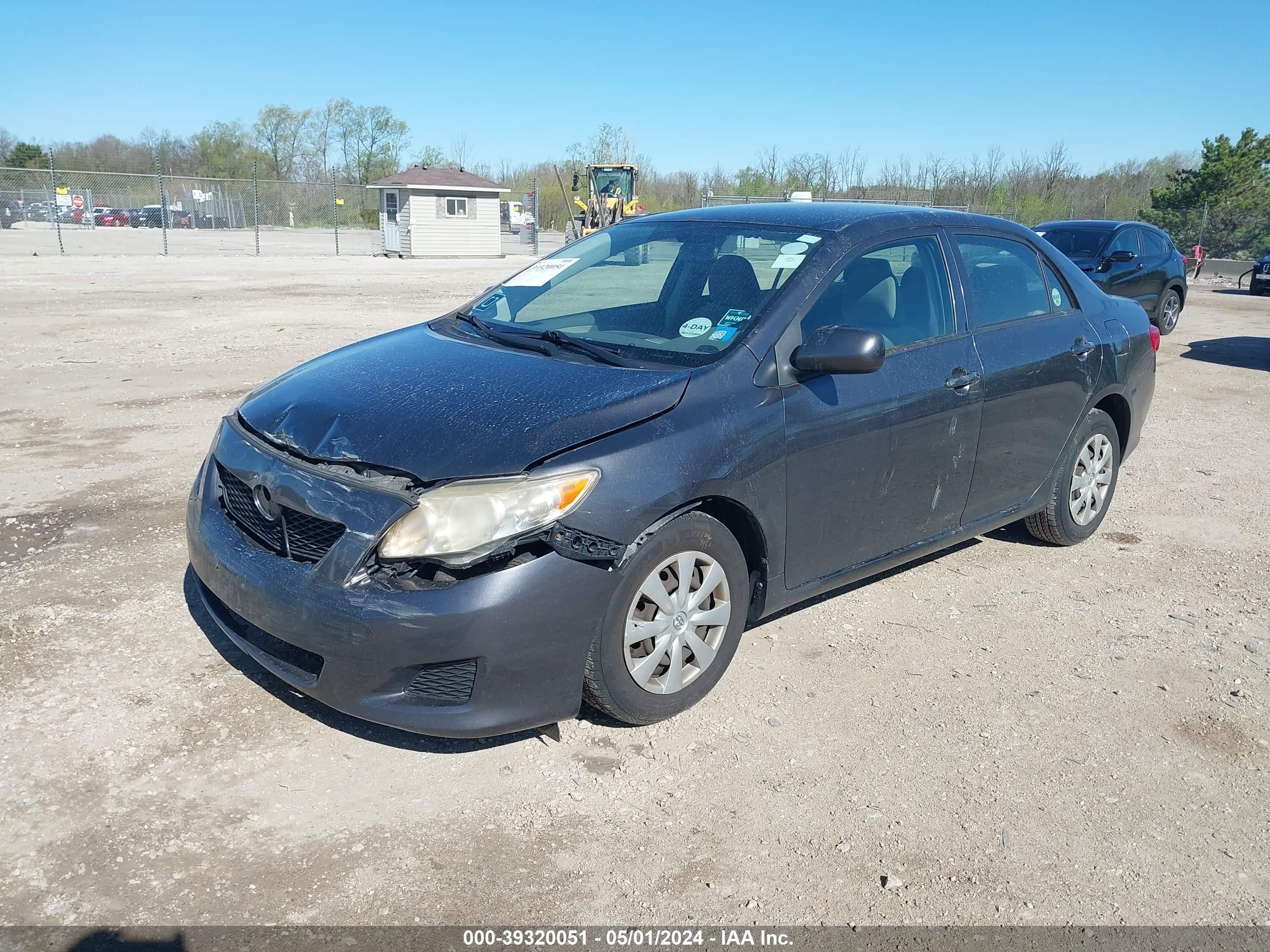 Photo 1 VIN: JTDBL40E999060810 - TOYOTA COROLLA 