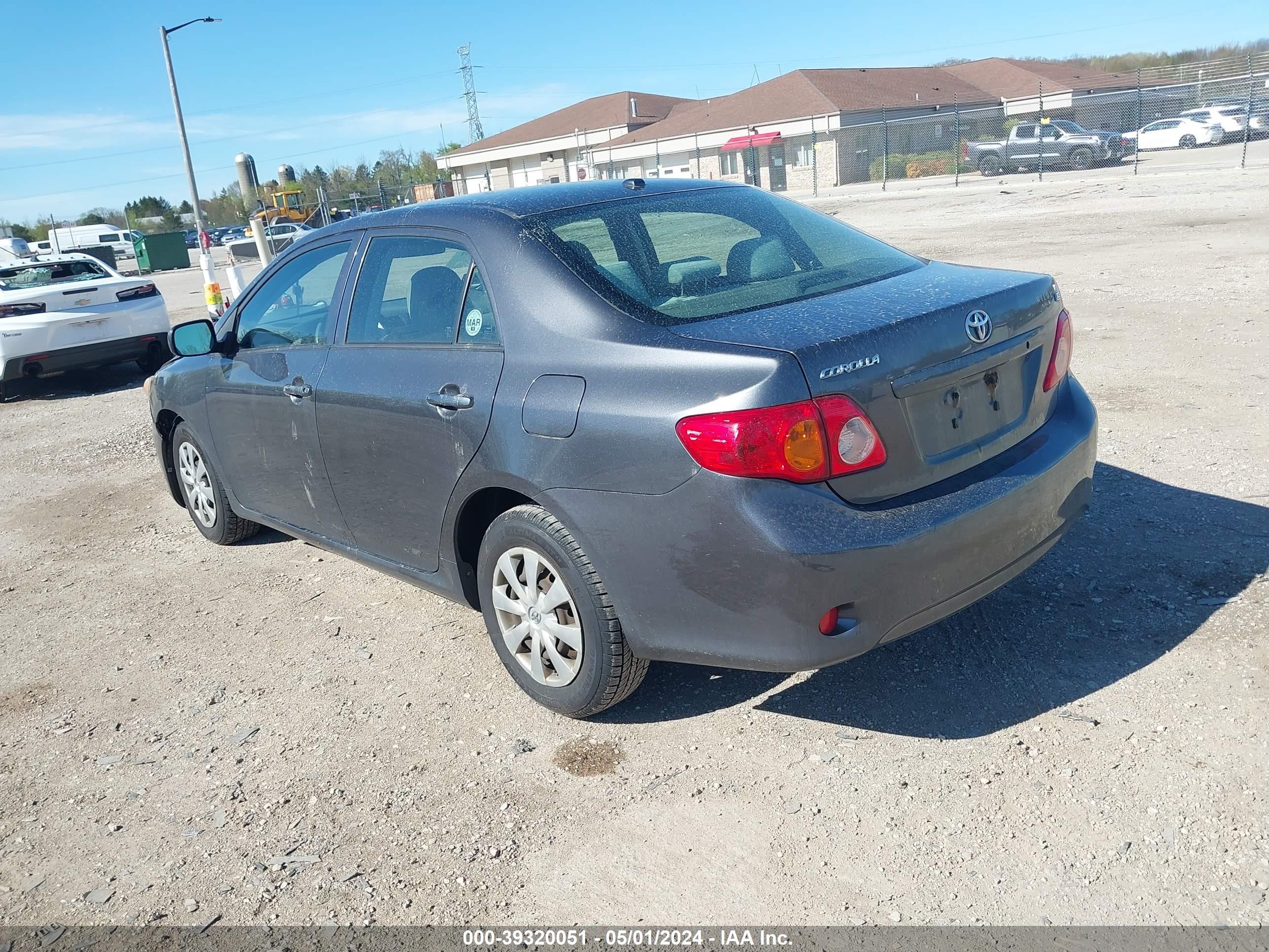 Photo 2 VIN: JTDBL40E999060810 - TOYOTA COROLLA 